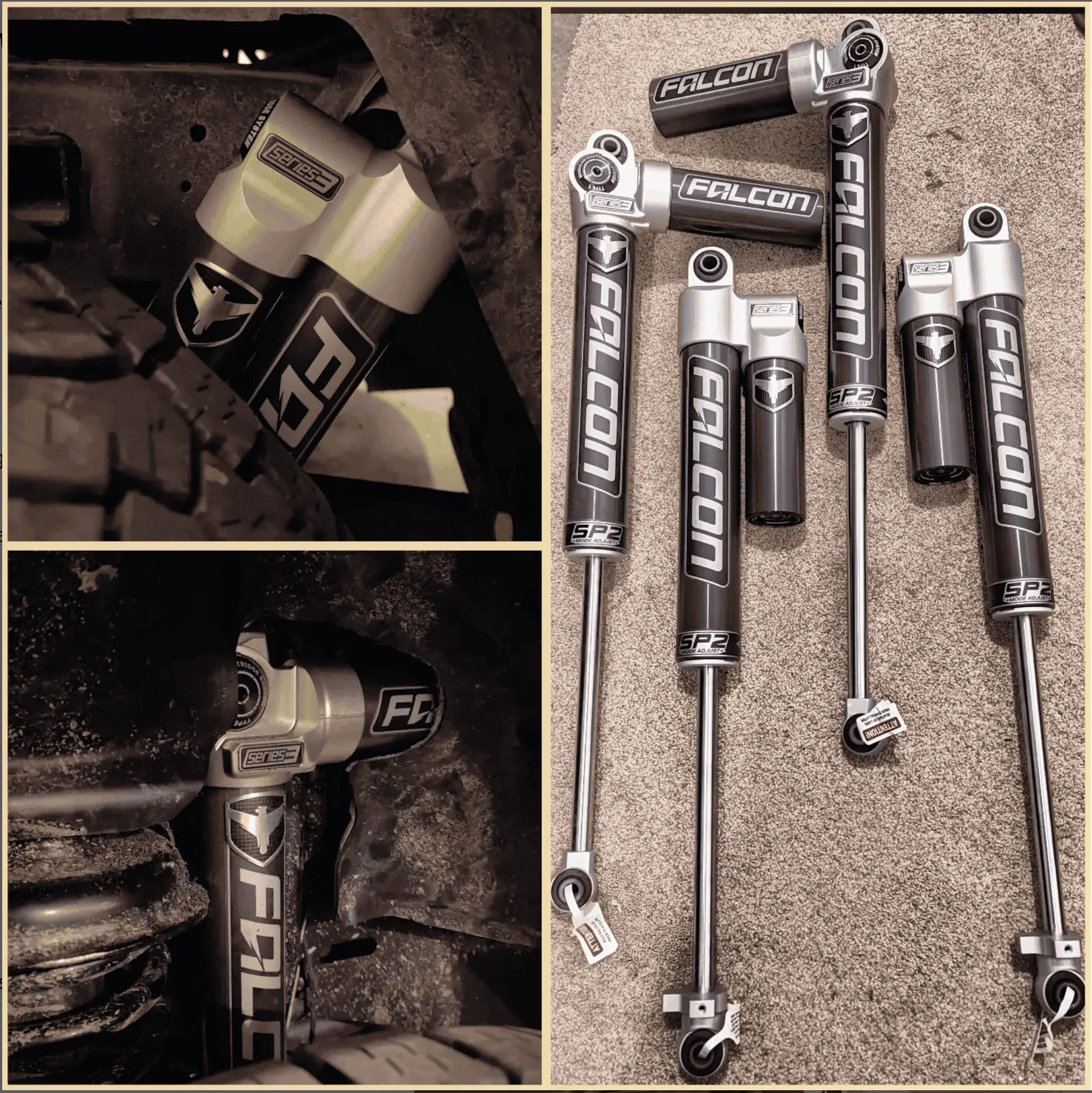 Jeep Gladiator Falcon 3.1 Shocks 25% off while supplies last!! 1701295675195