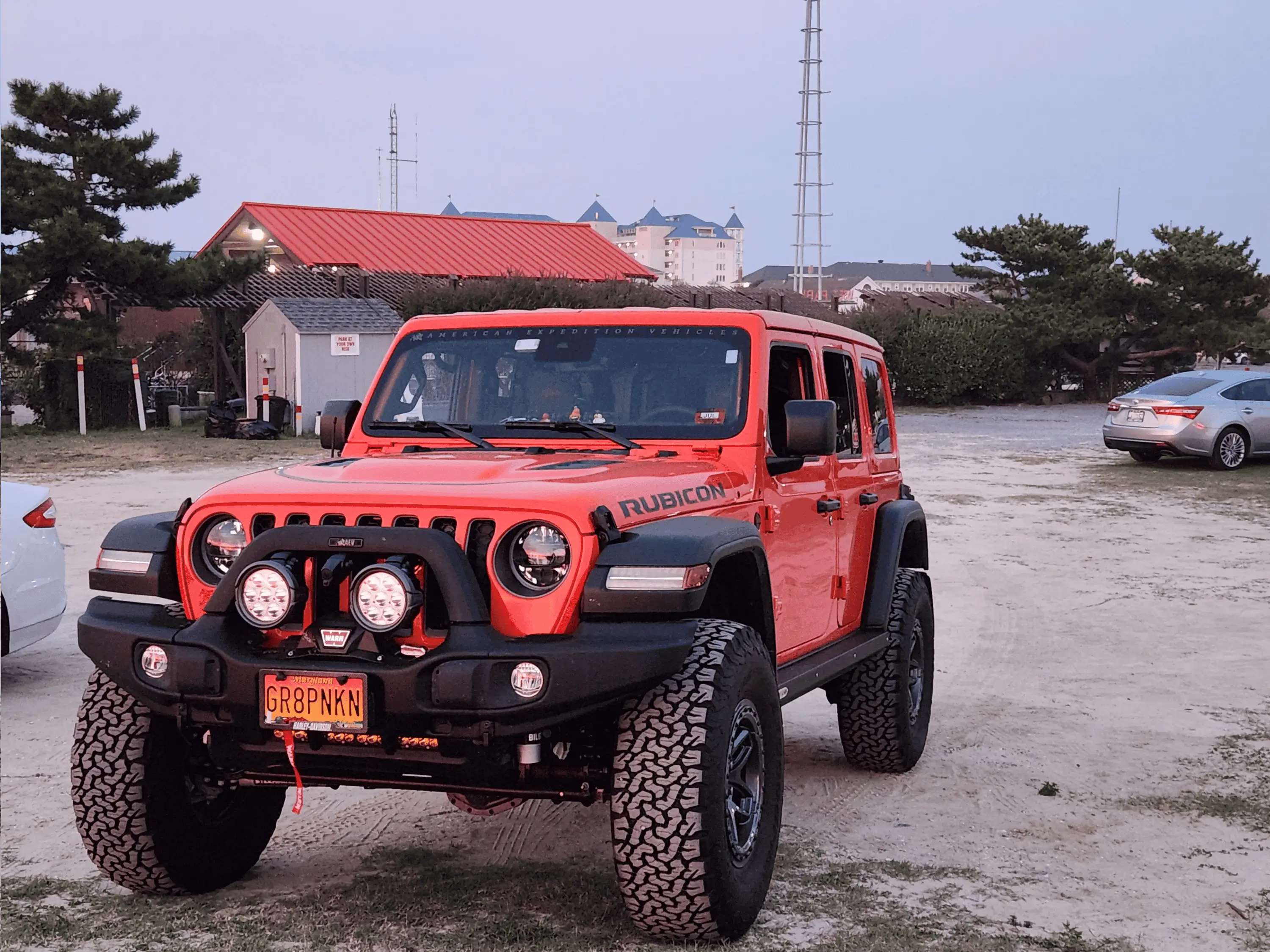 Jeep Gladiator Anyone else freaking love their truck? 1701306999655