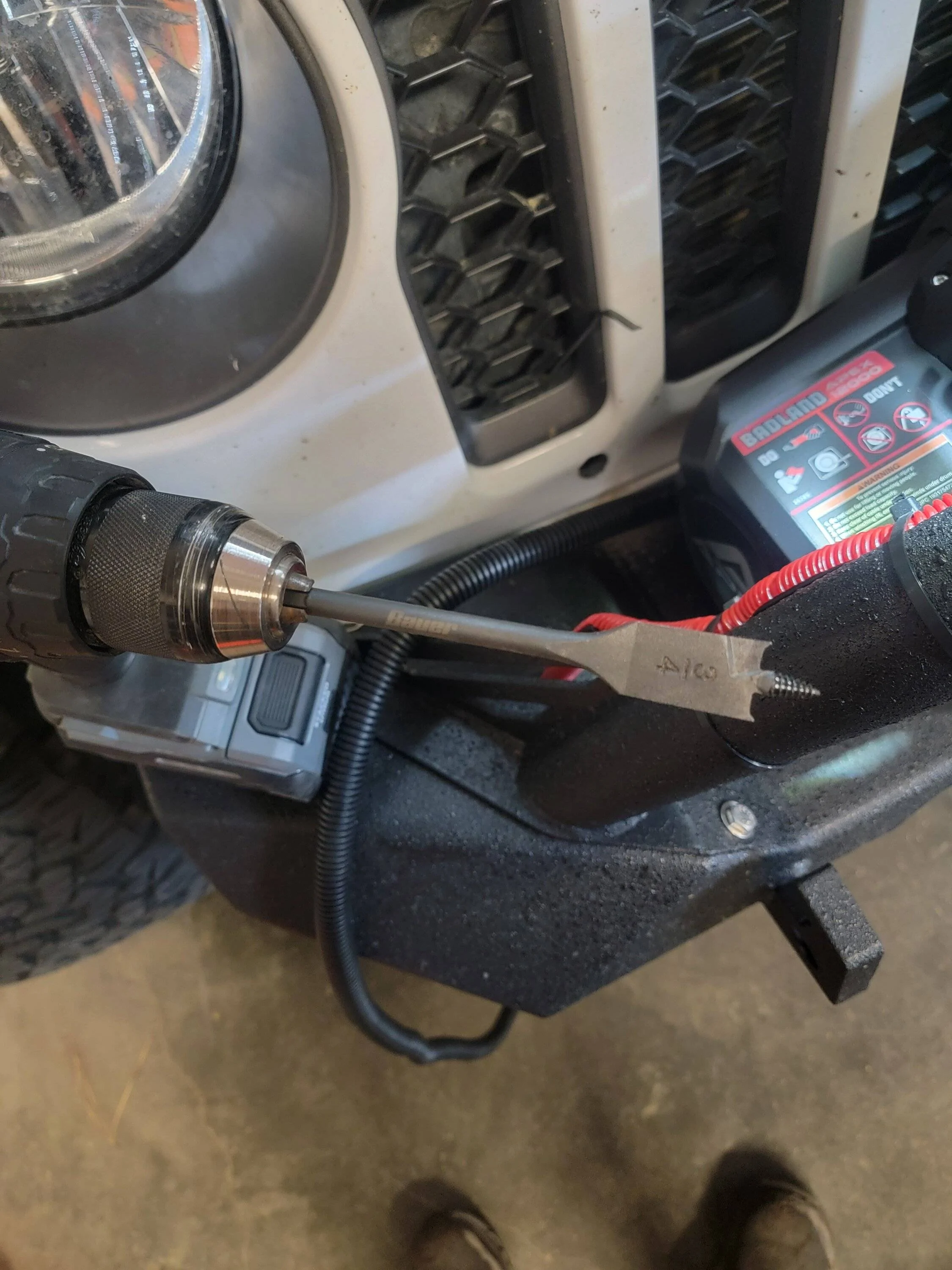 Jeep Gladiator Winch install! 20231129_202151