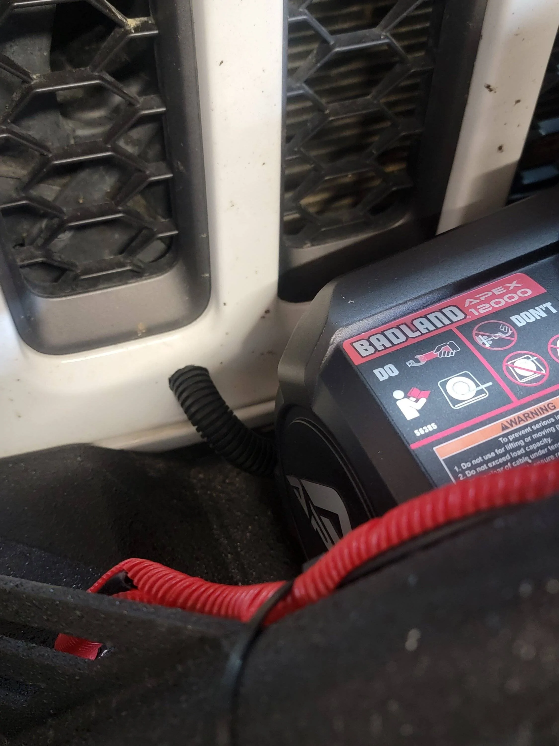 Jeep Gladiator Winch install! 20231129_210031
