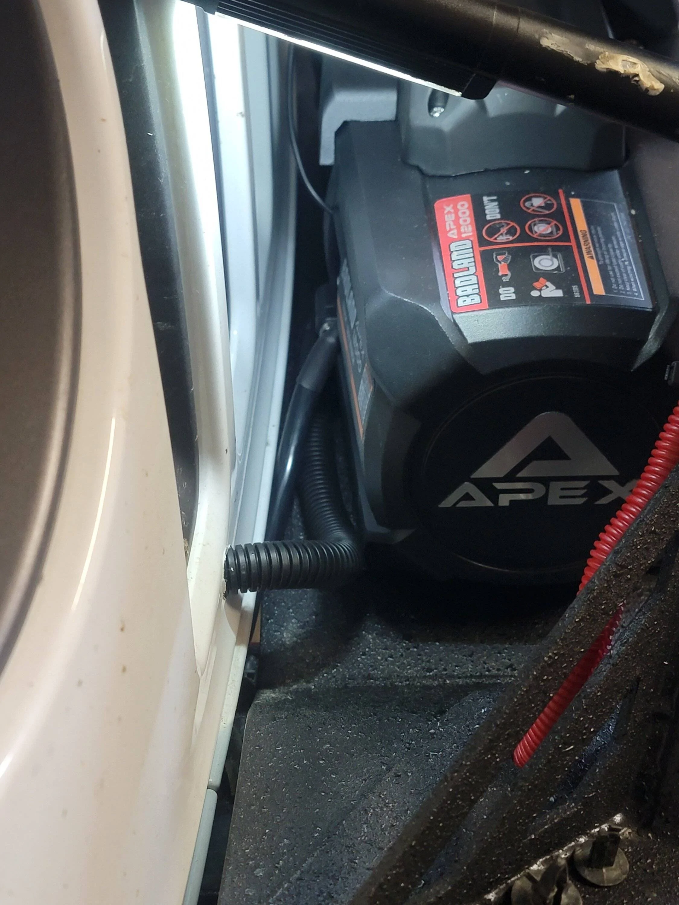 Jeep Gladiator Winch install! 20231129_213031