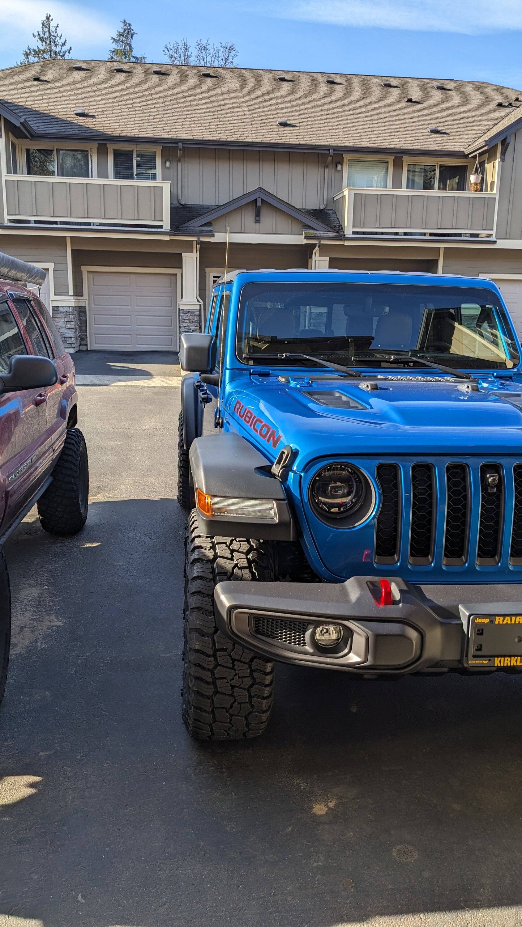 Jeep Gladiator Hydro Blue JTRD Build Thread PXL_20231118_191027210