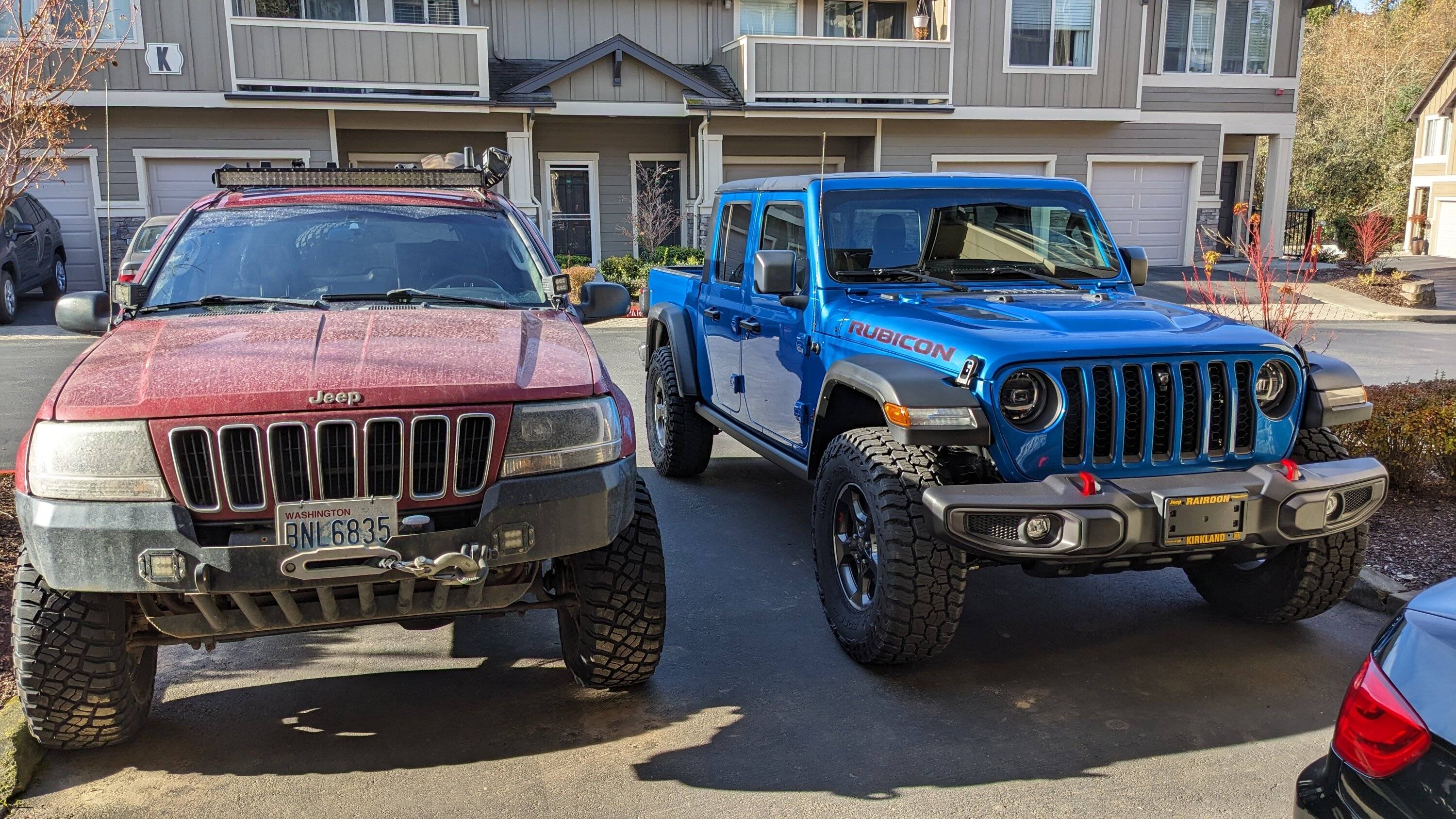 Jeep Gladiator Hydro Blue JTRD Build Thread PXL_20231118_191015658