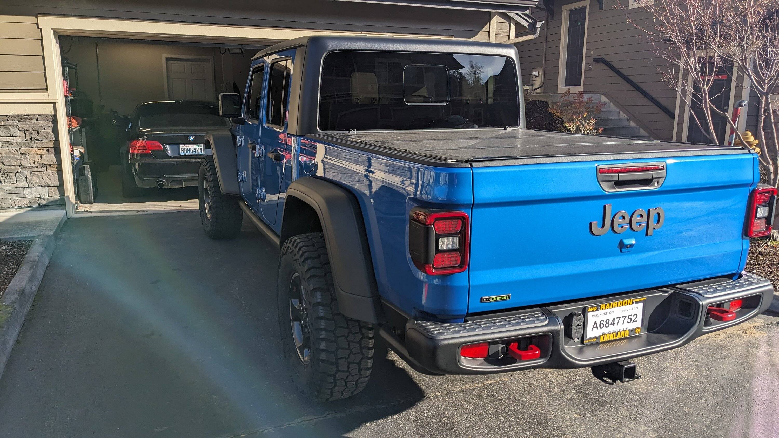 Jeep Gladiator Hydro Blue JTRD Build Thread PXL_20231118_204206856