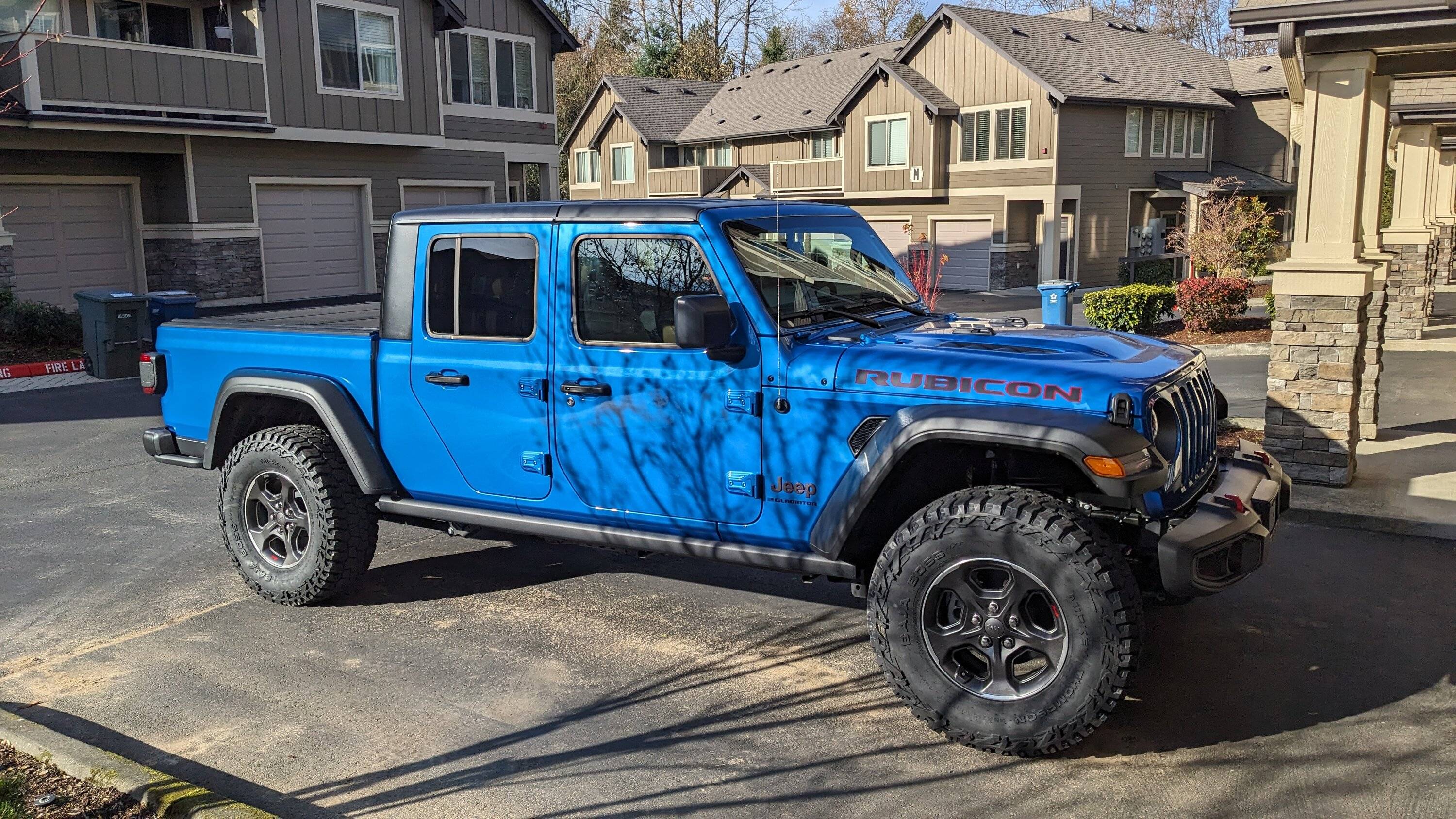 Jeep Gladiator Hydro Blue JTRD Build Thread PXL_20231118_204148194
