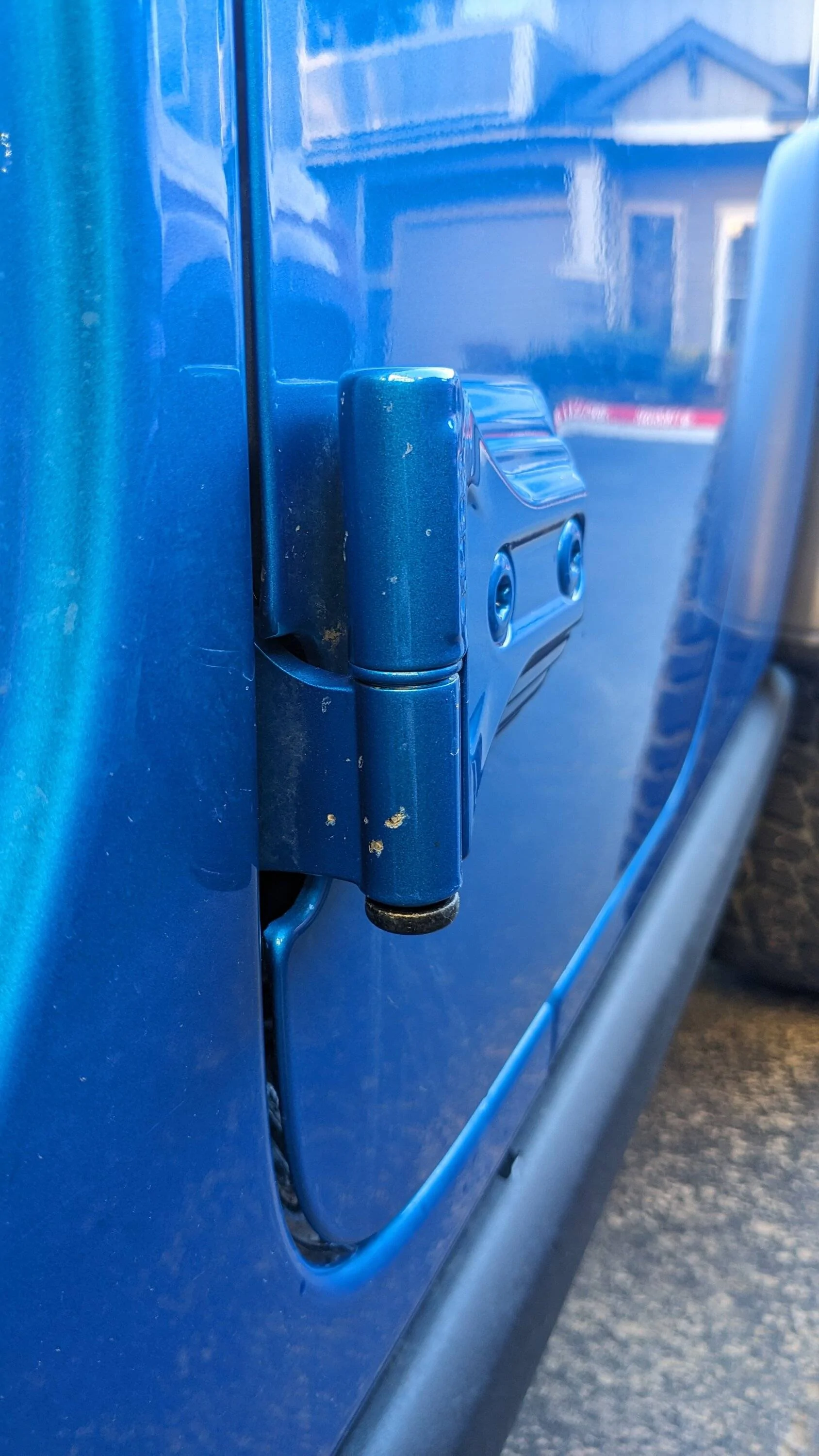 Jeep Gladiator Hydro Blue JTRD Build Thread PXL_20231127_225849608