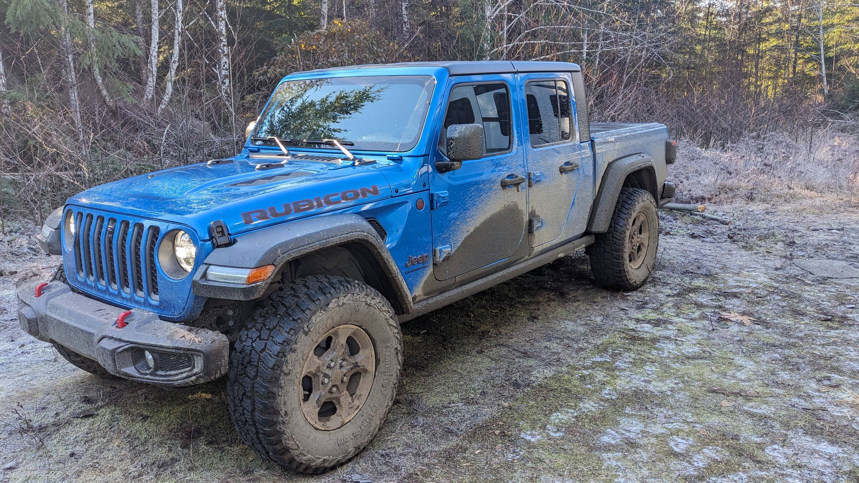 Jeep Gladiator Hydro Blue JTRD Build Thread PXL_20231127_185750157