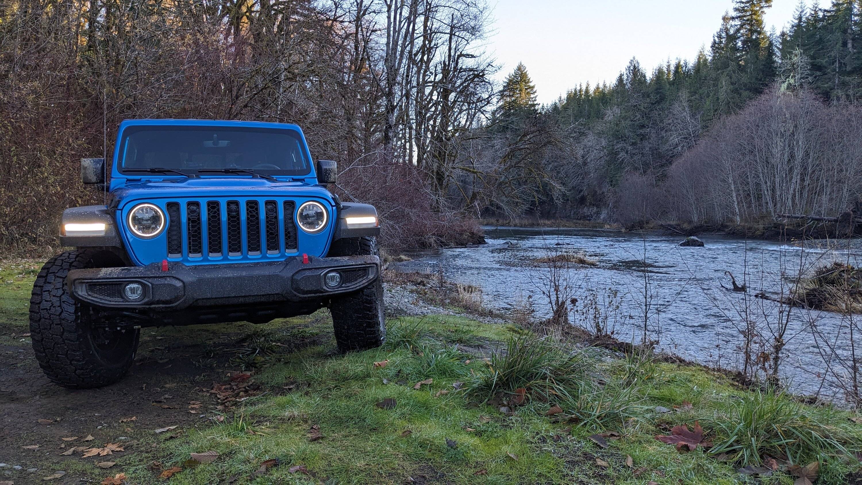 Jeep Gladiator Hydro Blue JTRD Build Thread PXL_20231125_231703426