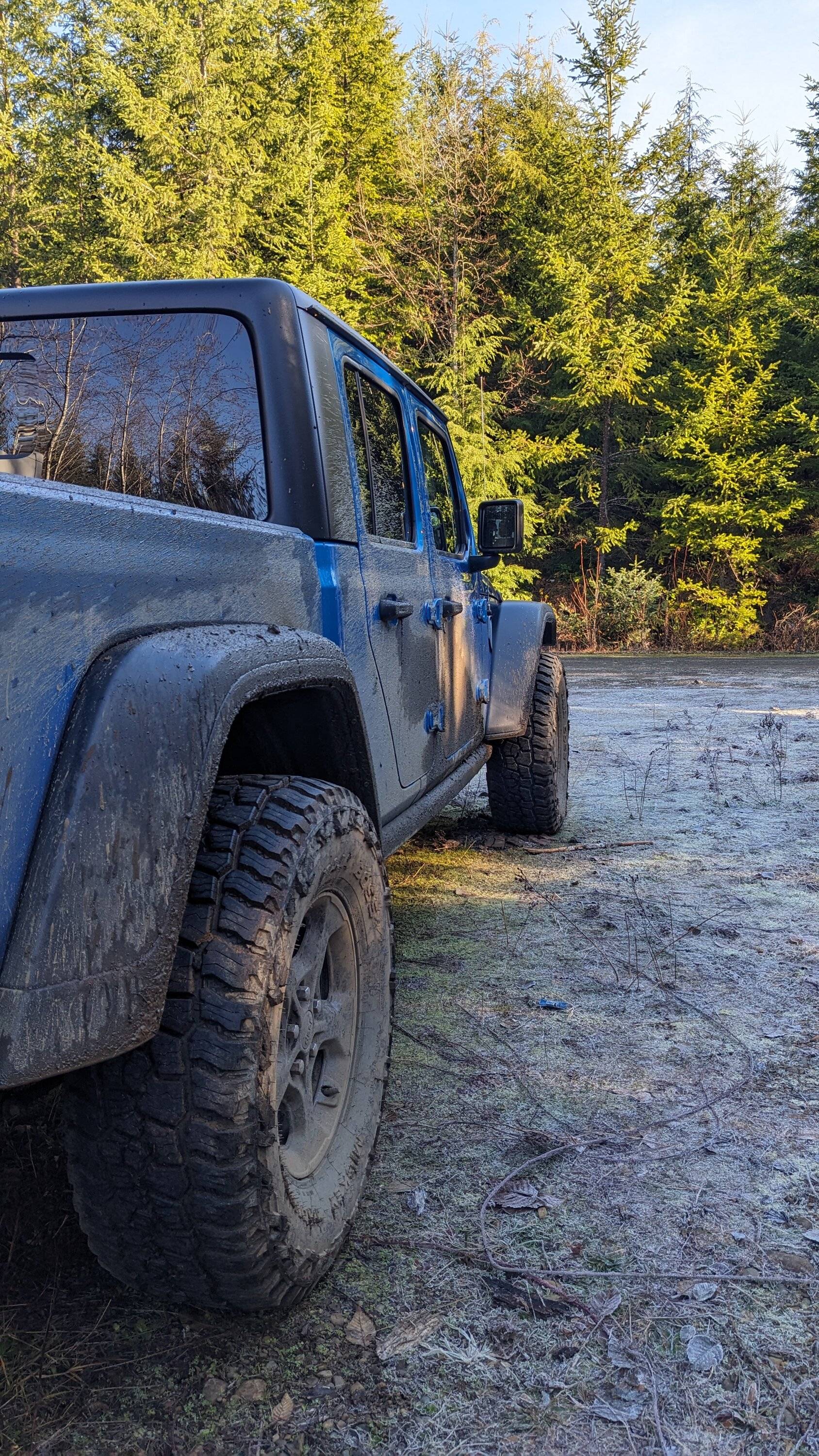Jeep Gladiator Hydro Blue JTRD Build Thread PXL_20231127_185842056