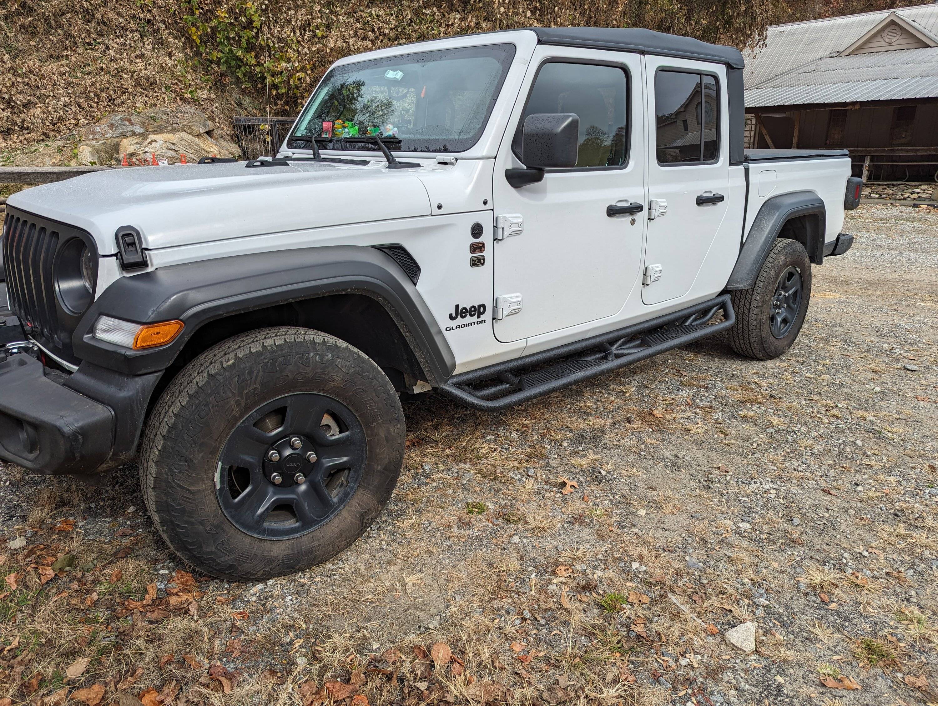 Jeep Gladiator BRIGHT WHITE Gladiator JT Club PXL_20231117_180125512