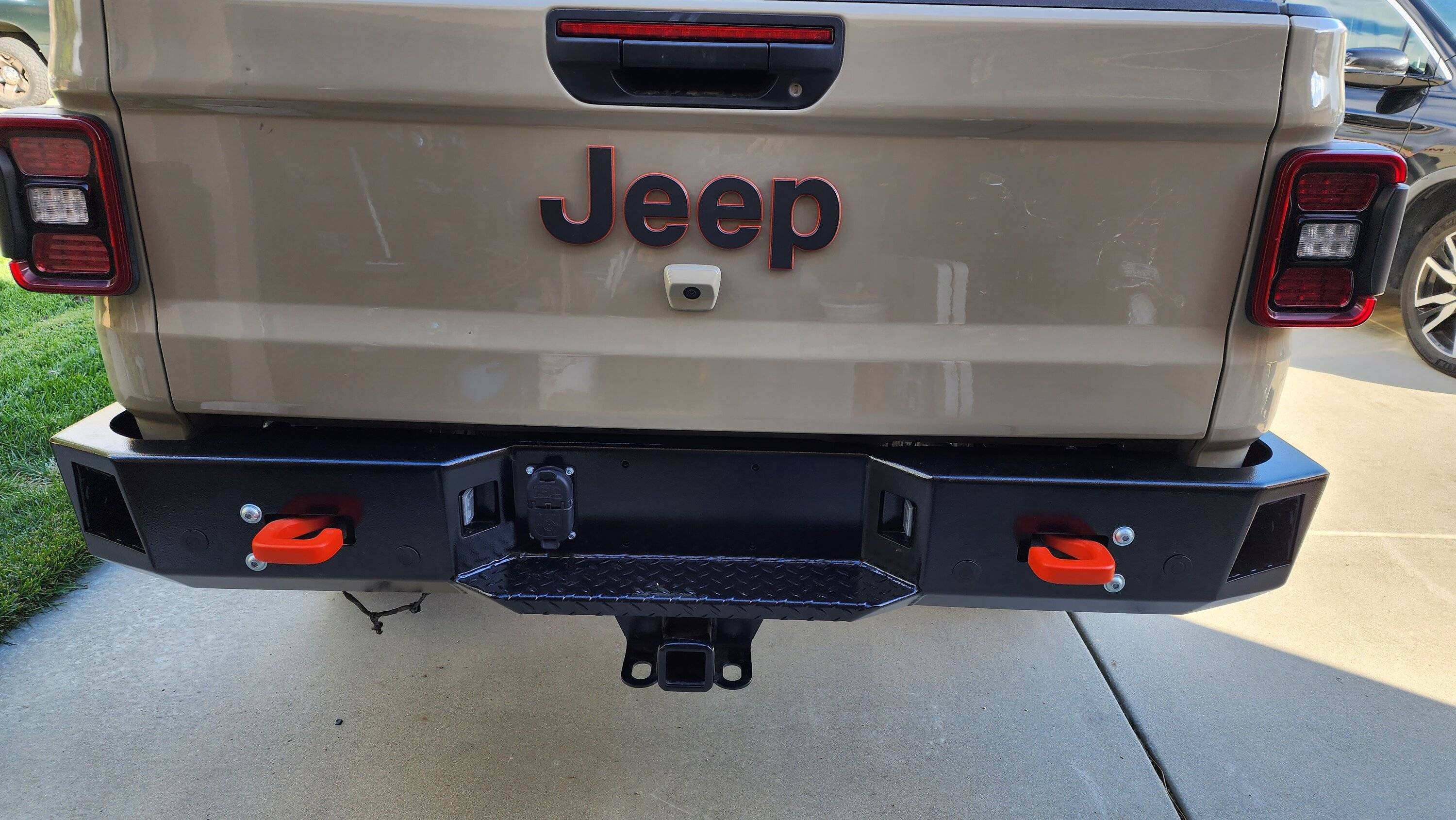 Jeep Gladiator "I'm gonna keep the mojave stock..." 20231124_134611