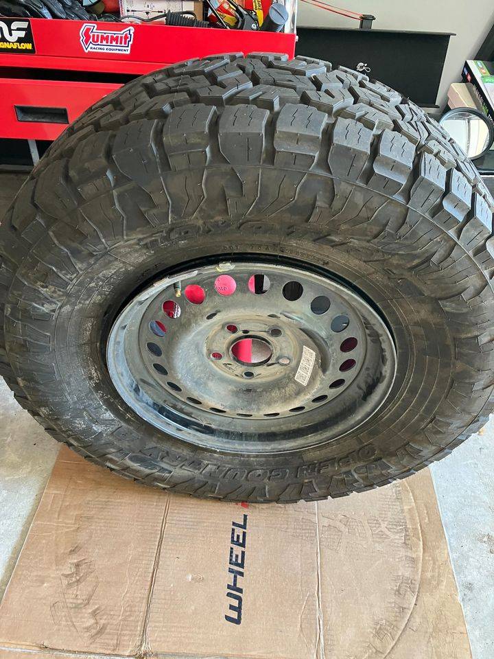 Jeep Gladiator *SOLD* 20" Fuel Lethal Wheels with 35" Falken Tires Jeep Gladiator Wrangler $1,800 368861516_143389148811105_6351894798703100098_n