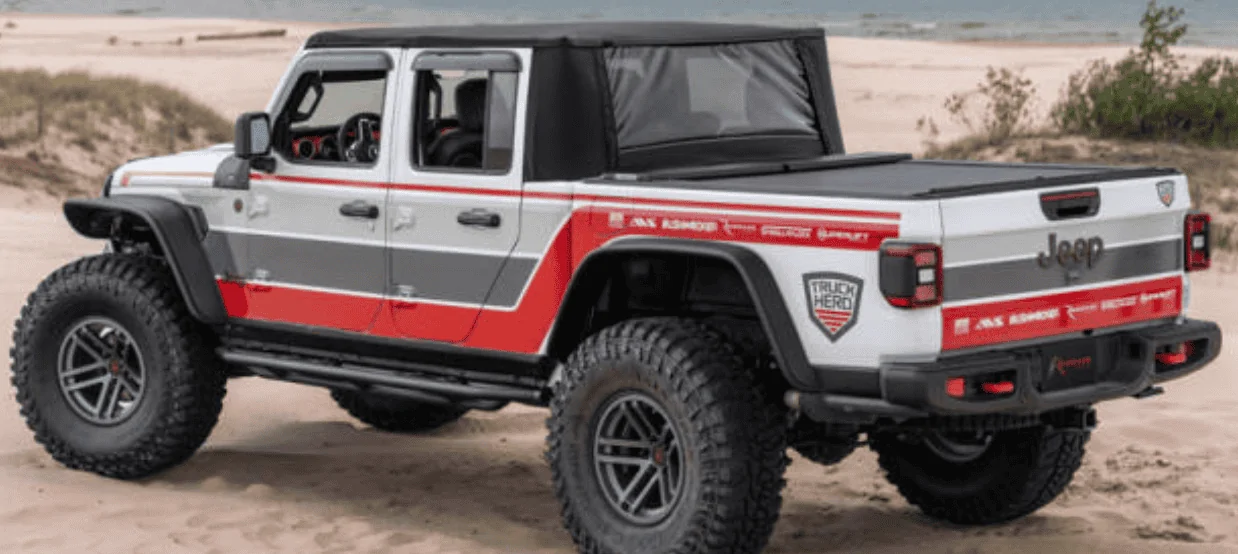 Jeep Gladiator Bestop-How about this type of top for the Gladiator? 1701378909745