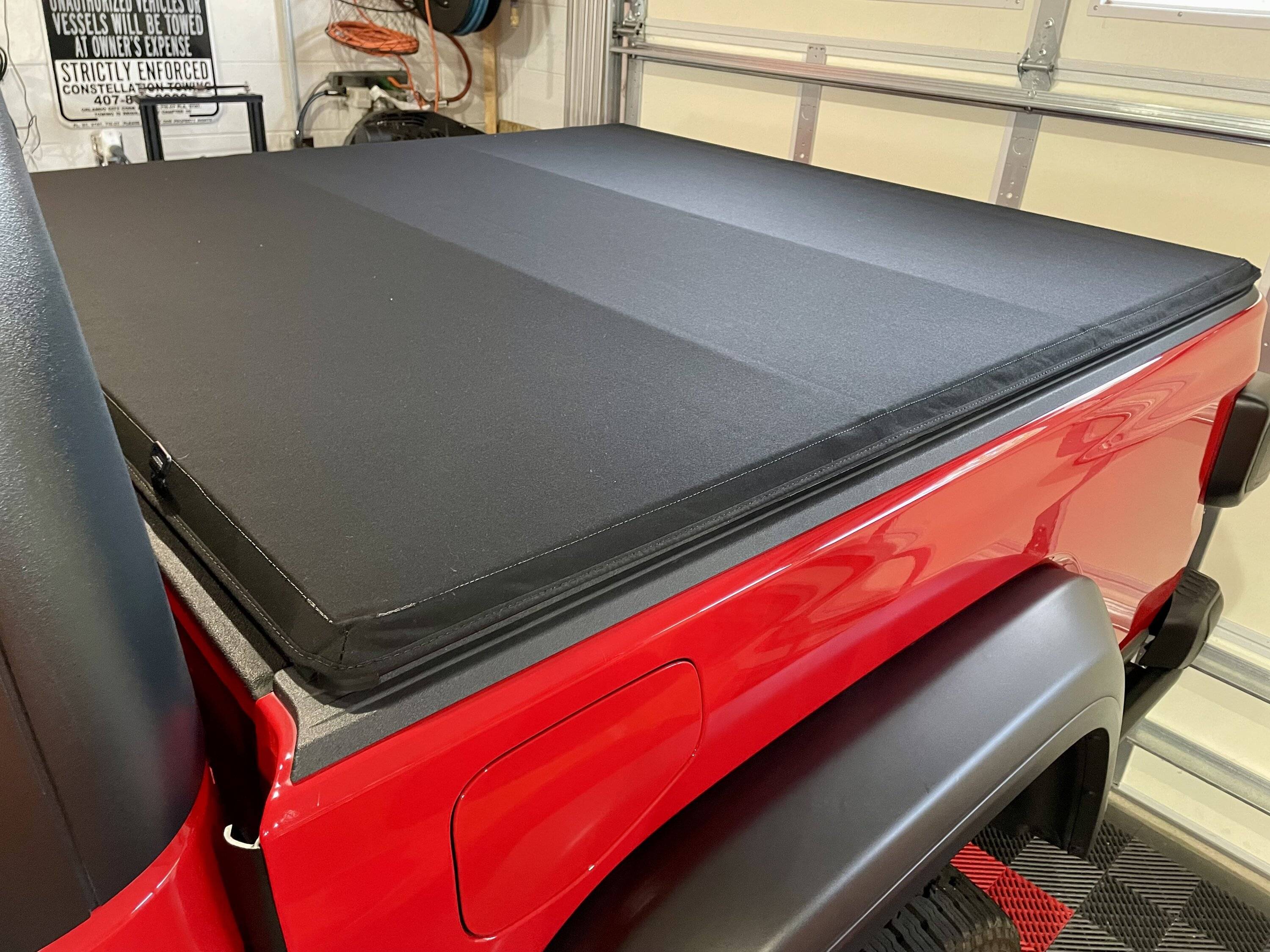 Jeep Gladiator TWILL Material Tonneau cover IMG_1319