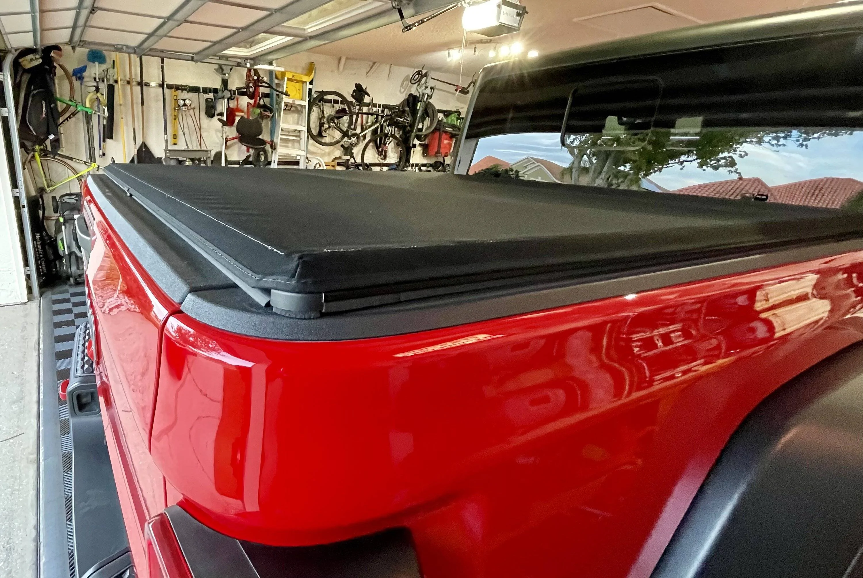 Jeep Gladiator TWILL Material Tonneau cover IMG_1322