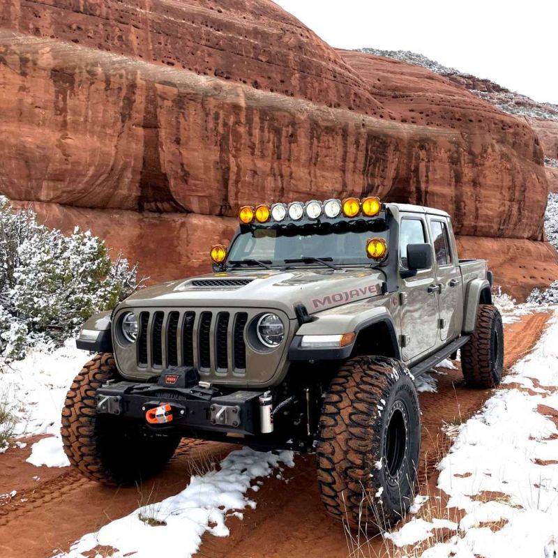 Jeep Gladiator Light Bar and Pod Light noise - Lessons learned, regrets, solutions and options 91339-9