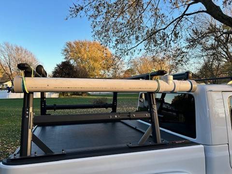 Jeep Gladiator What do you use your roof rack for? Water tube mockup2