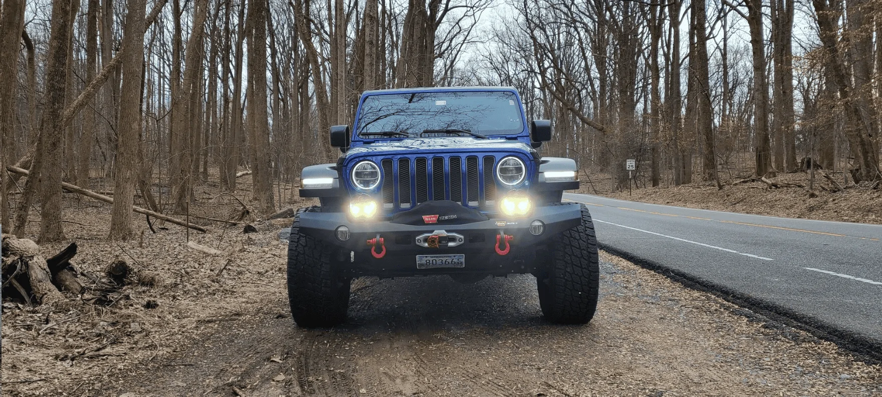 Jeep Gladiator Light Bar and Pod Light noise - Lessons learned, regrets, solutions and options 1701393069217