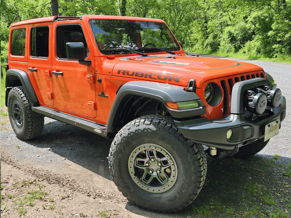 Jeep Gladiator Light Bar and Pod Light noise - Lessons learned, regrets, solutions and options 1701393156947