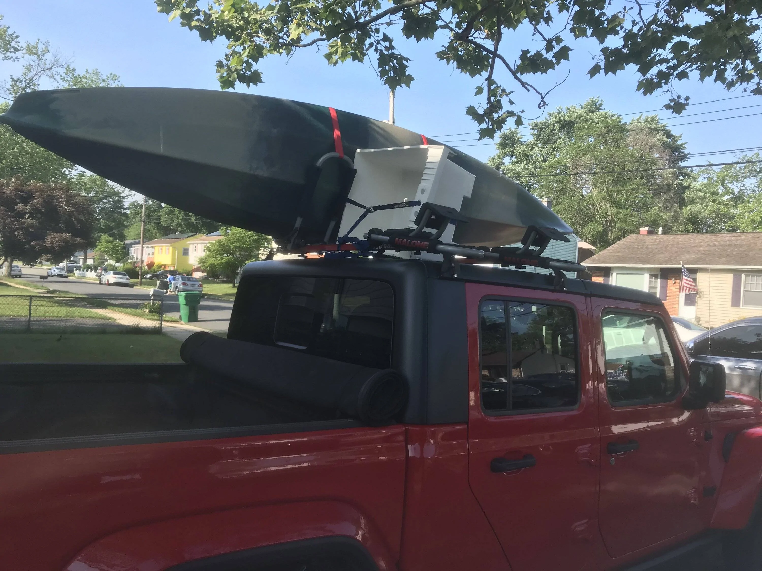 Jeep Gladiator What do you use your roof rack for? IMG_3014