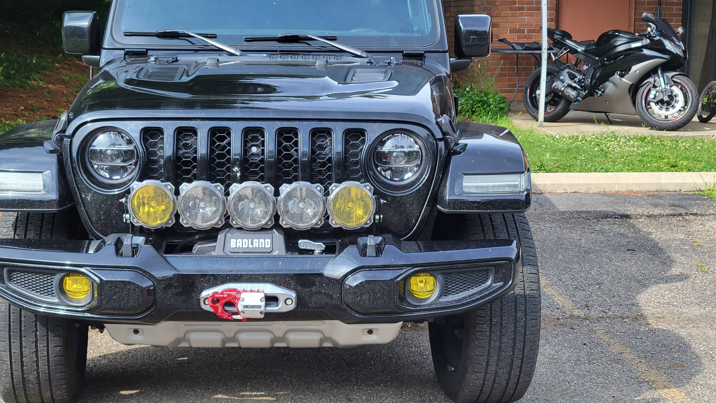 Jeep Gladiator Light Bar and Pod Light noise - Lessons learned, regrets, solutions and options 20230817_164338