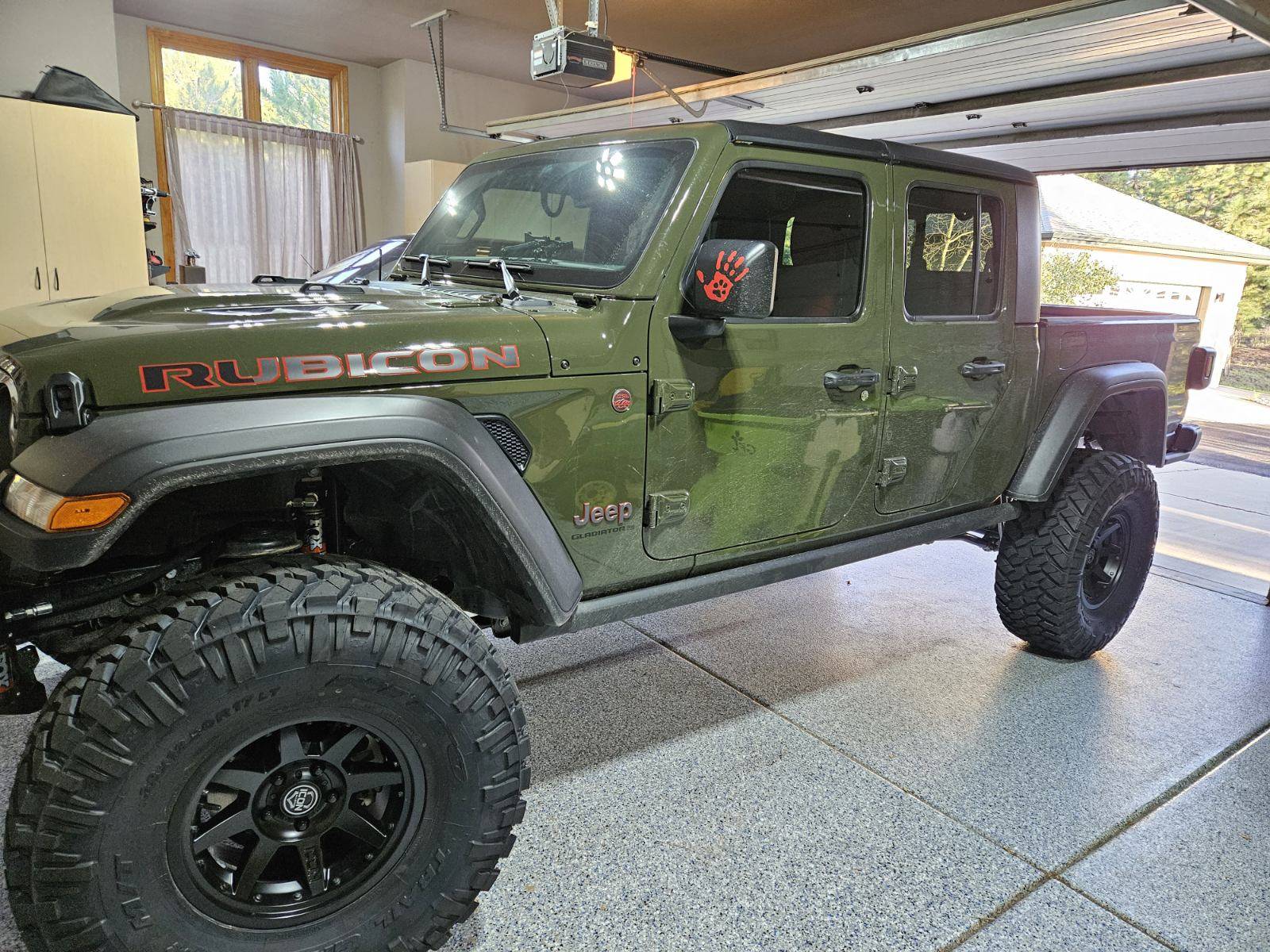 Jeep Gladiator 38s with a "2.5" lift image000002