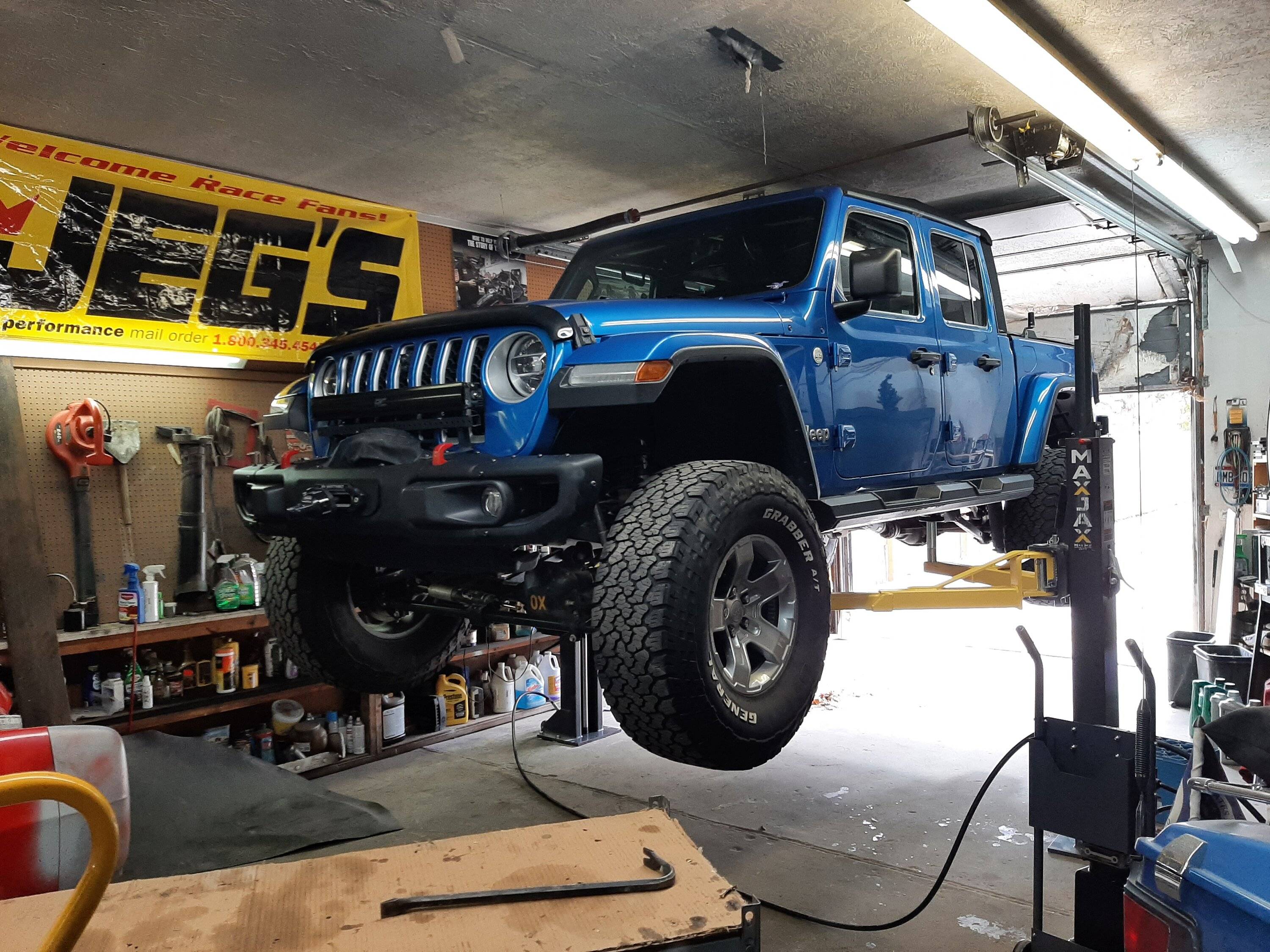 Jeep Gladiator Anyone else freaking love their truck? 20231120_122533[1]