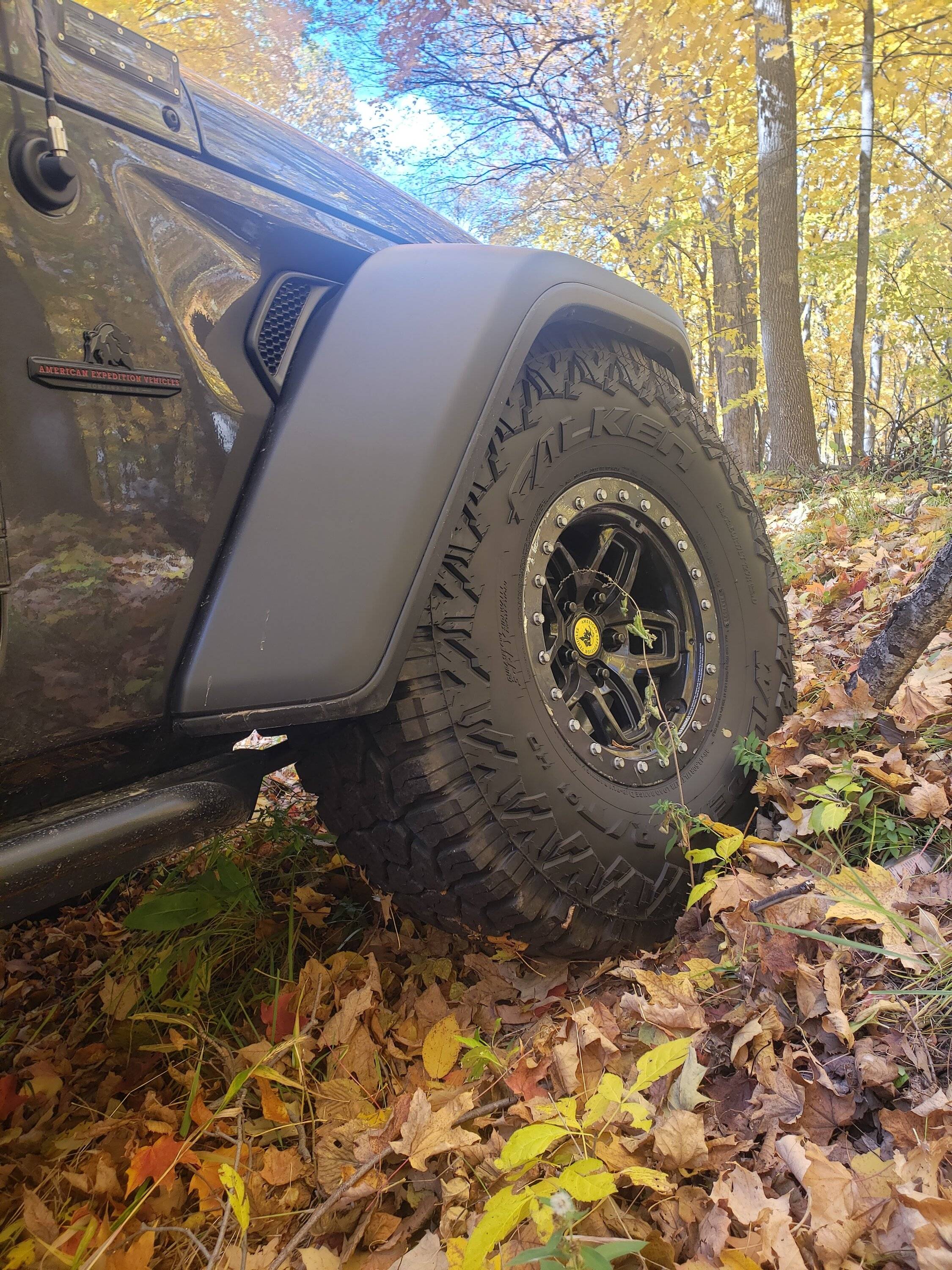 Jeep Gladiator 38s with a "2.5" lift 20231021_121104