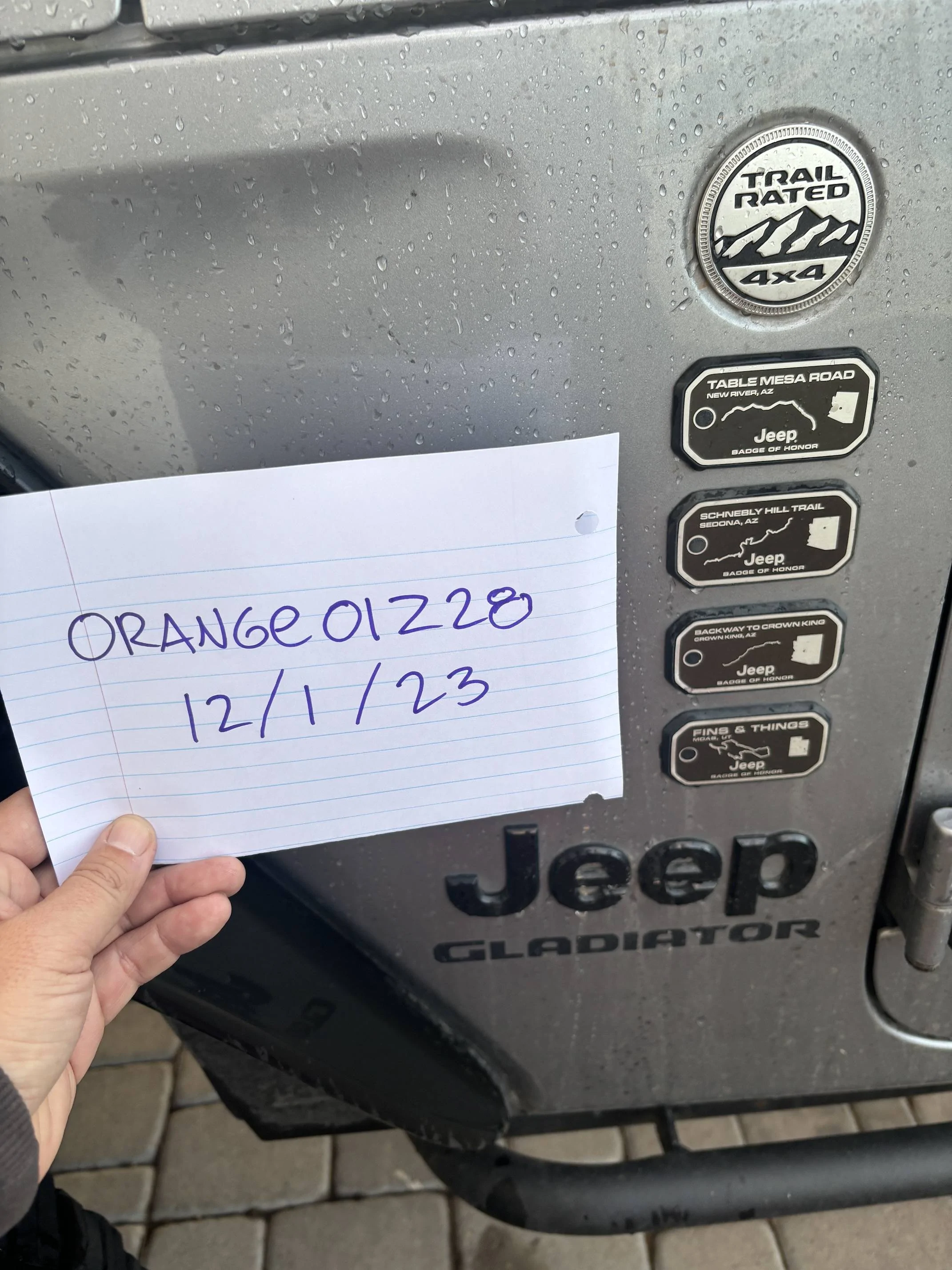 Jeep Gladiator 2020 Jeep Gladiator Sport S IMG_0311