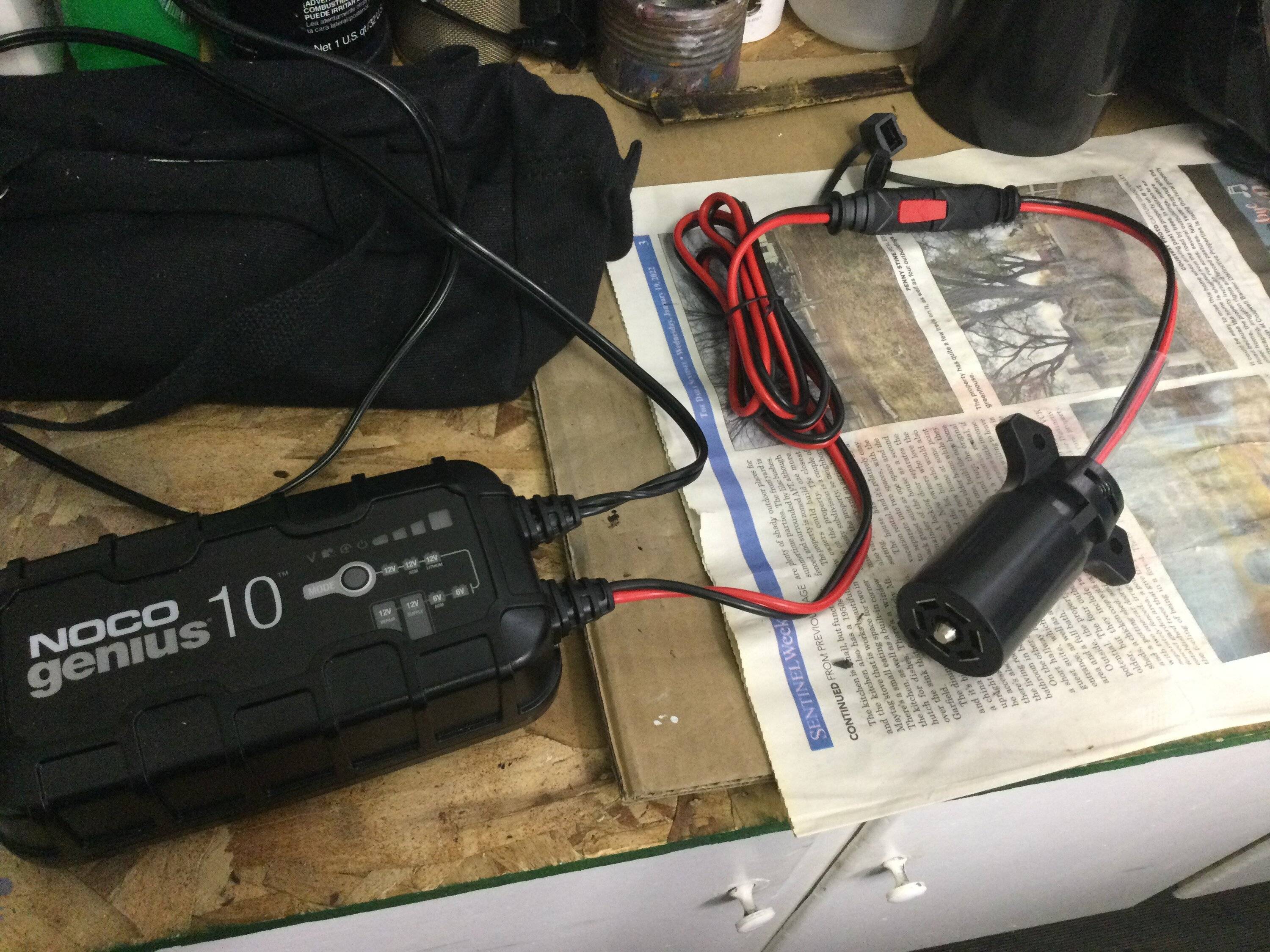 Jeep Gladiator Alternative battery tendering 1C692509-FFC4-4612-9670-6F8E030AE466