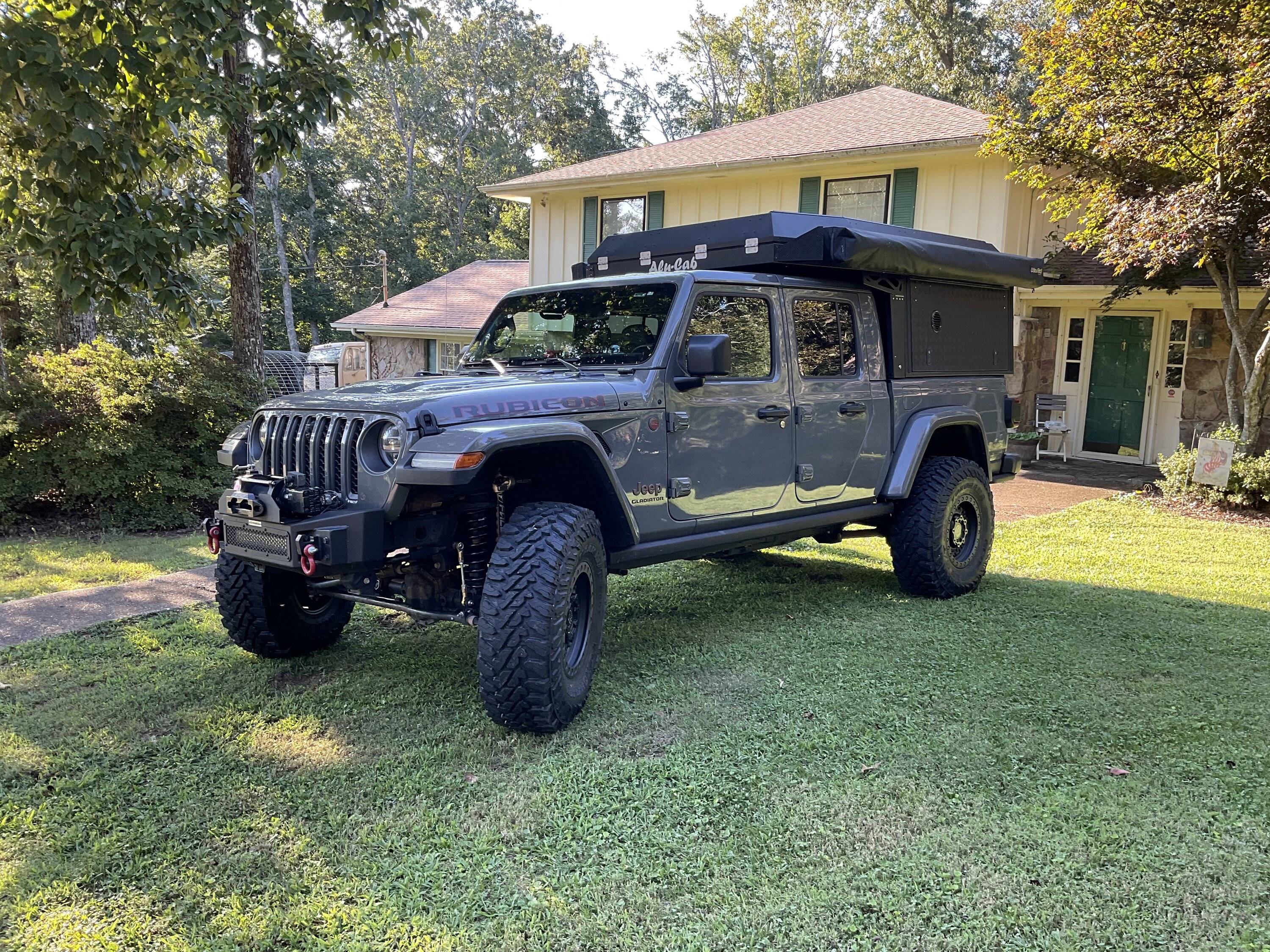Jeep Gladiator Anyone else freaking love their truck? IMG_4078