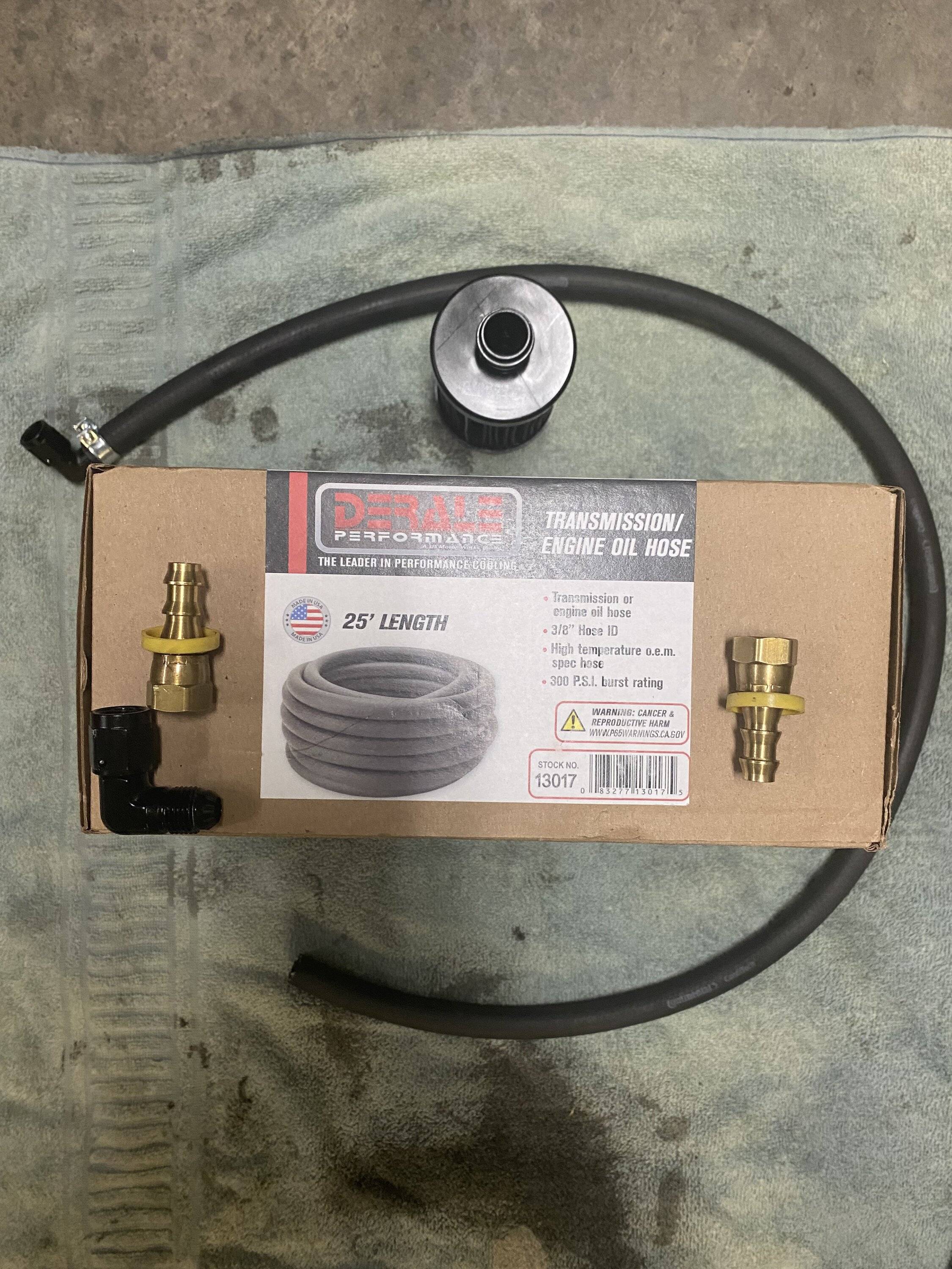 Jeep Gladiator ID Bypass oil filter kit for EcoDiesel IMG_8471