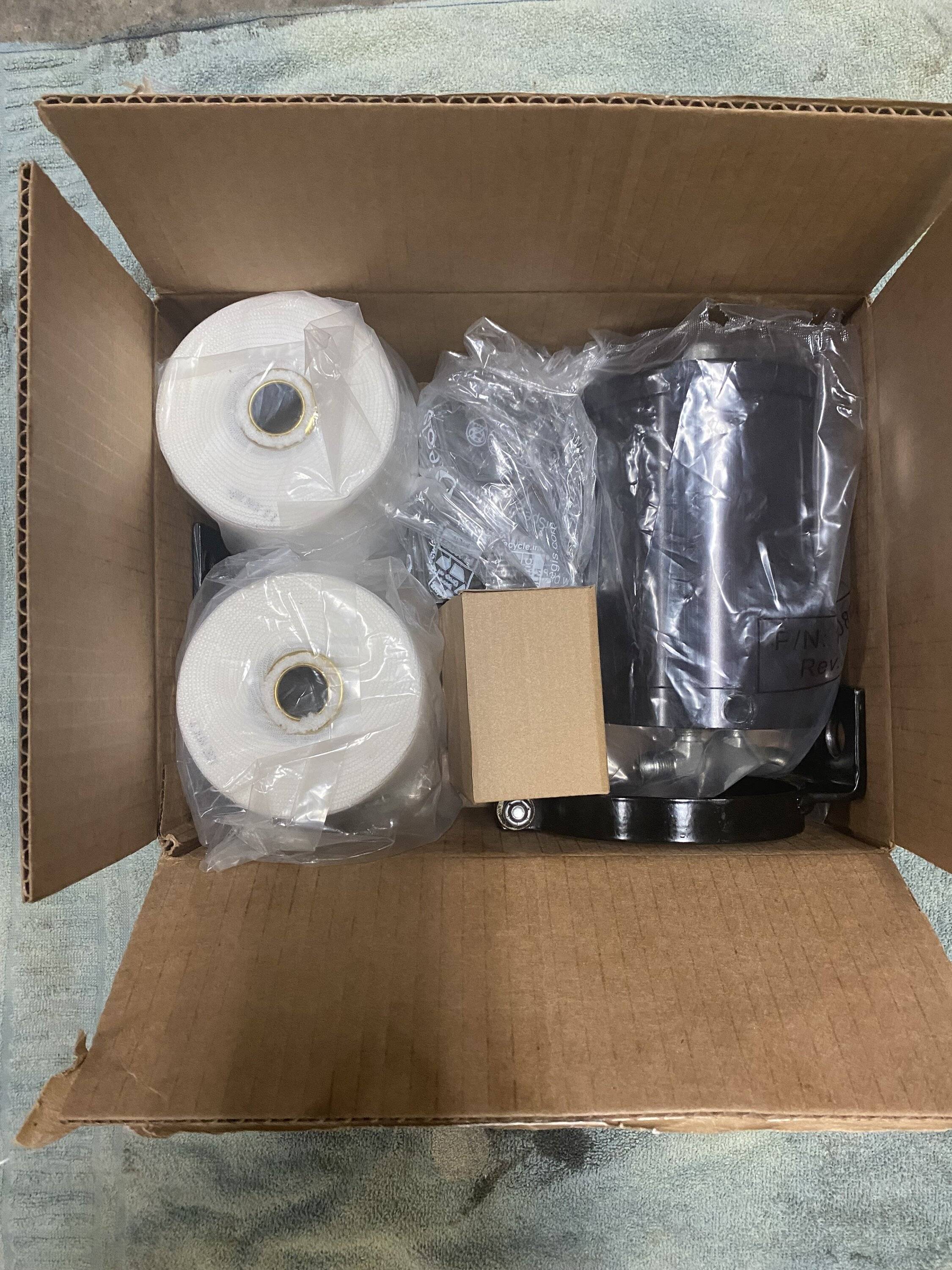 Jeep Gladiator ID Bypass oil filter kit for EcoDiesel IMG_8470
