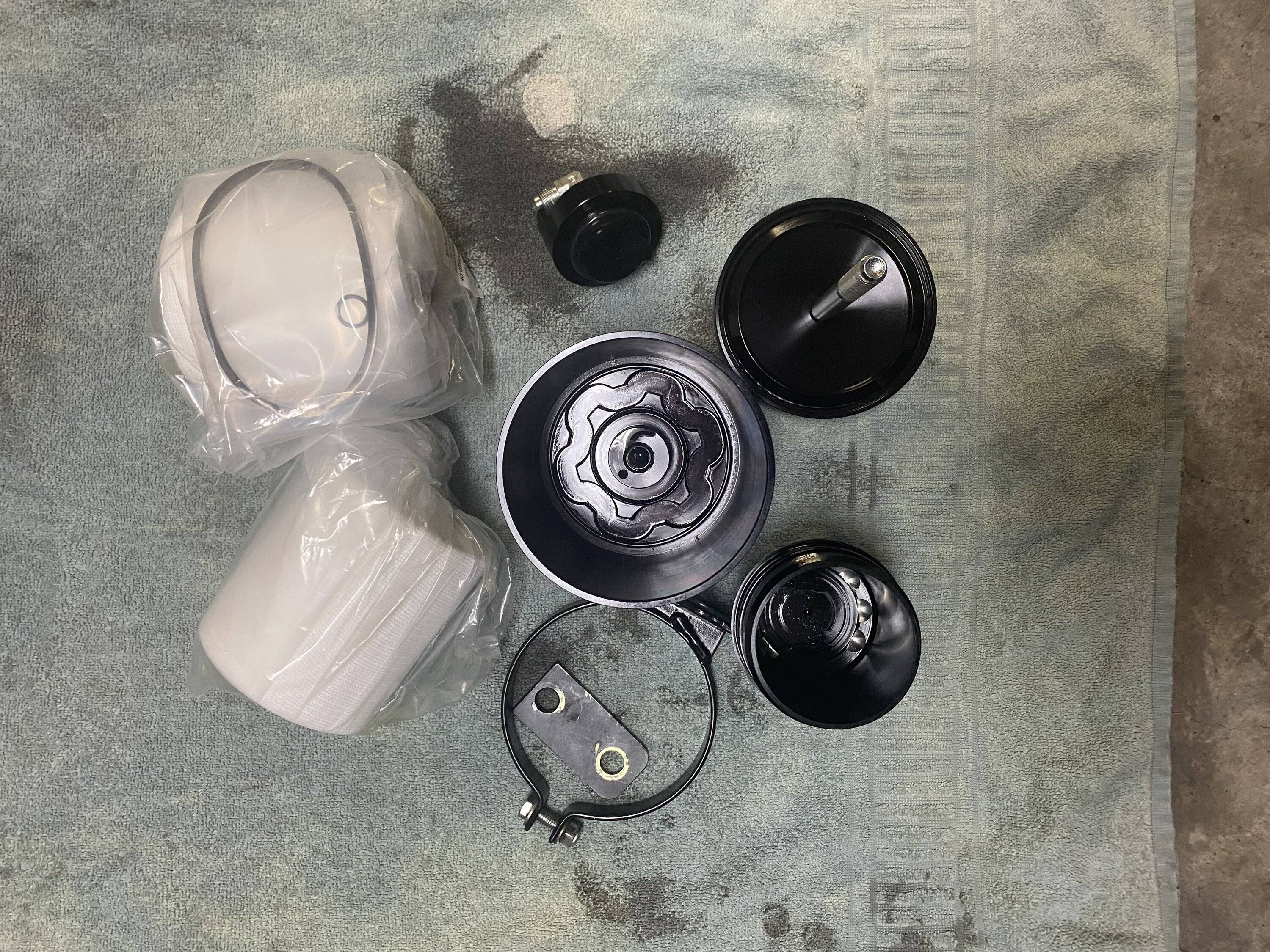 Jeep Gladiator ID Bypass oil filter kit for EcoDiesel IMG_8469