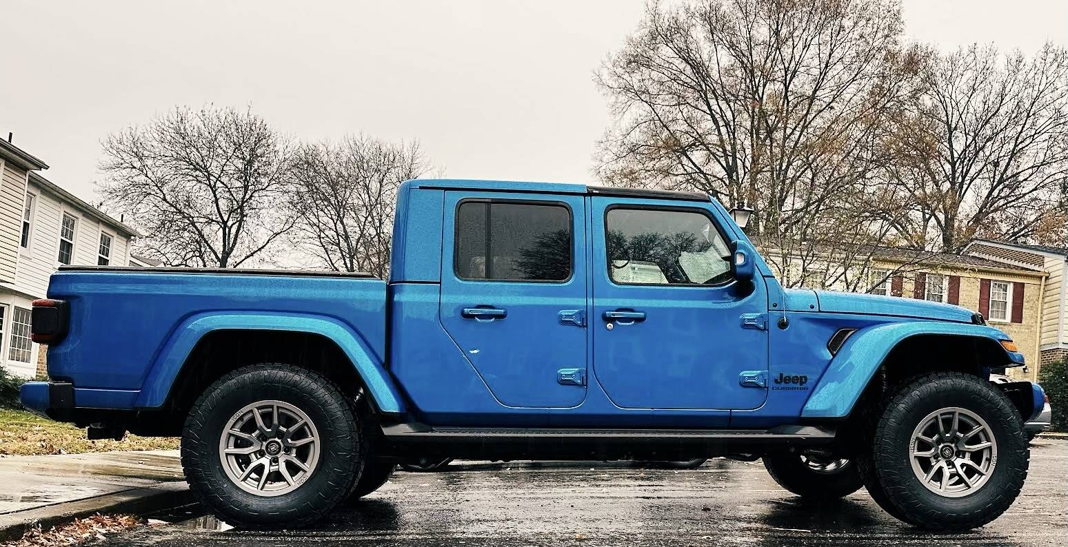 Jeep Gladiator New to me High Altitude Gladiator 62617C13-ABEB-4122-9B25-D72B733C6173