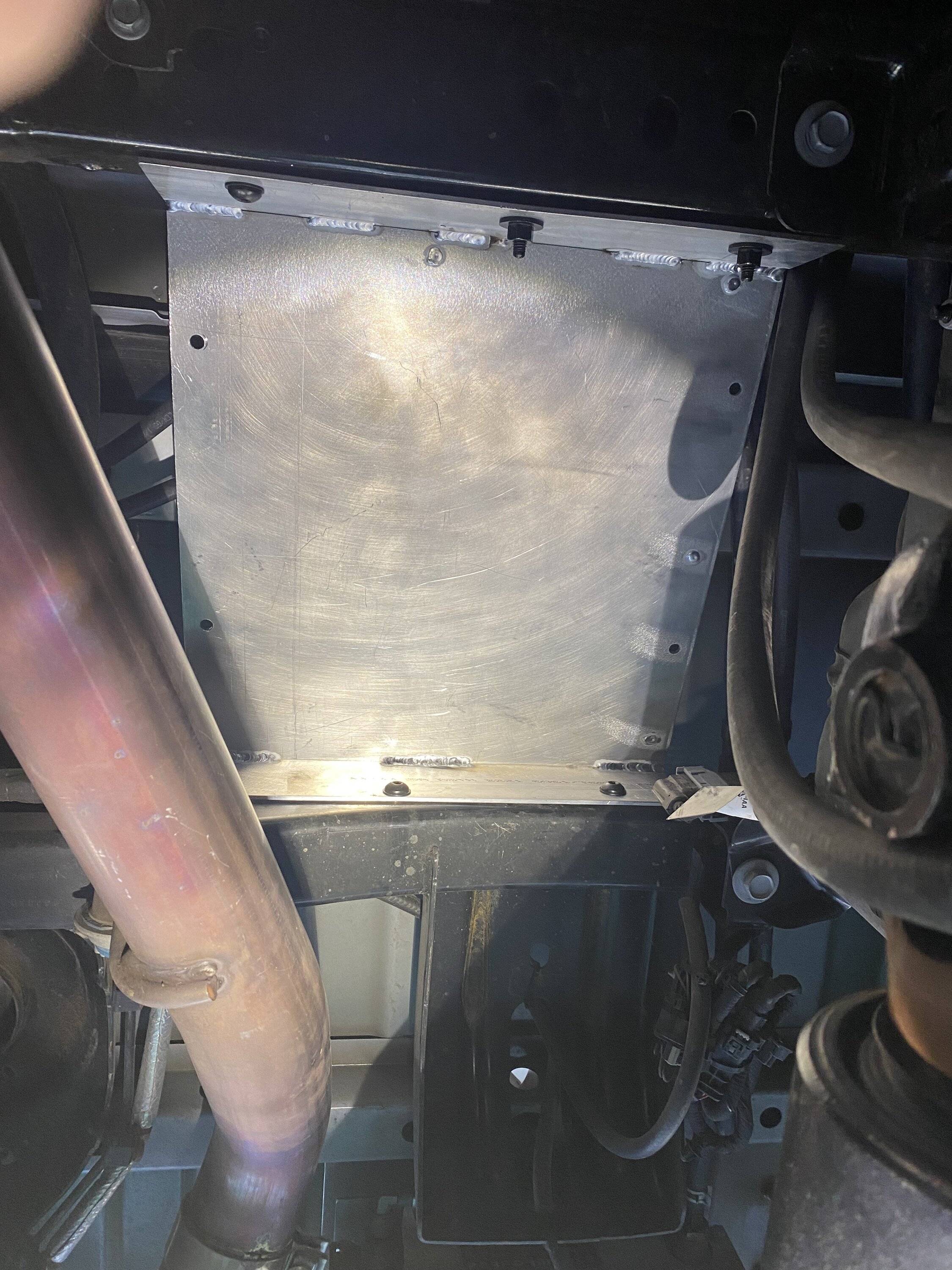 Jeep Gladiator Diesel cooling options and ideas IMG_8460