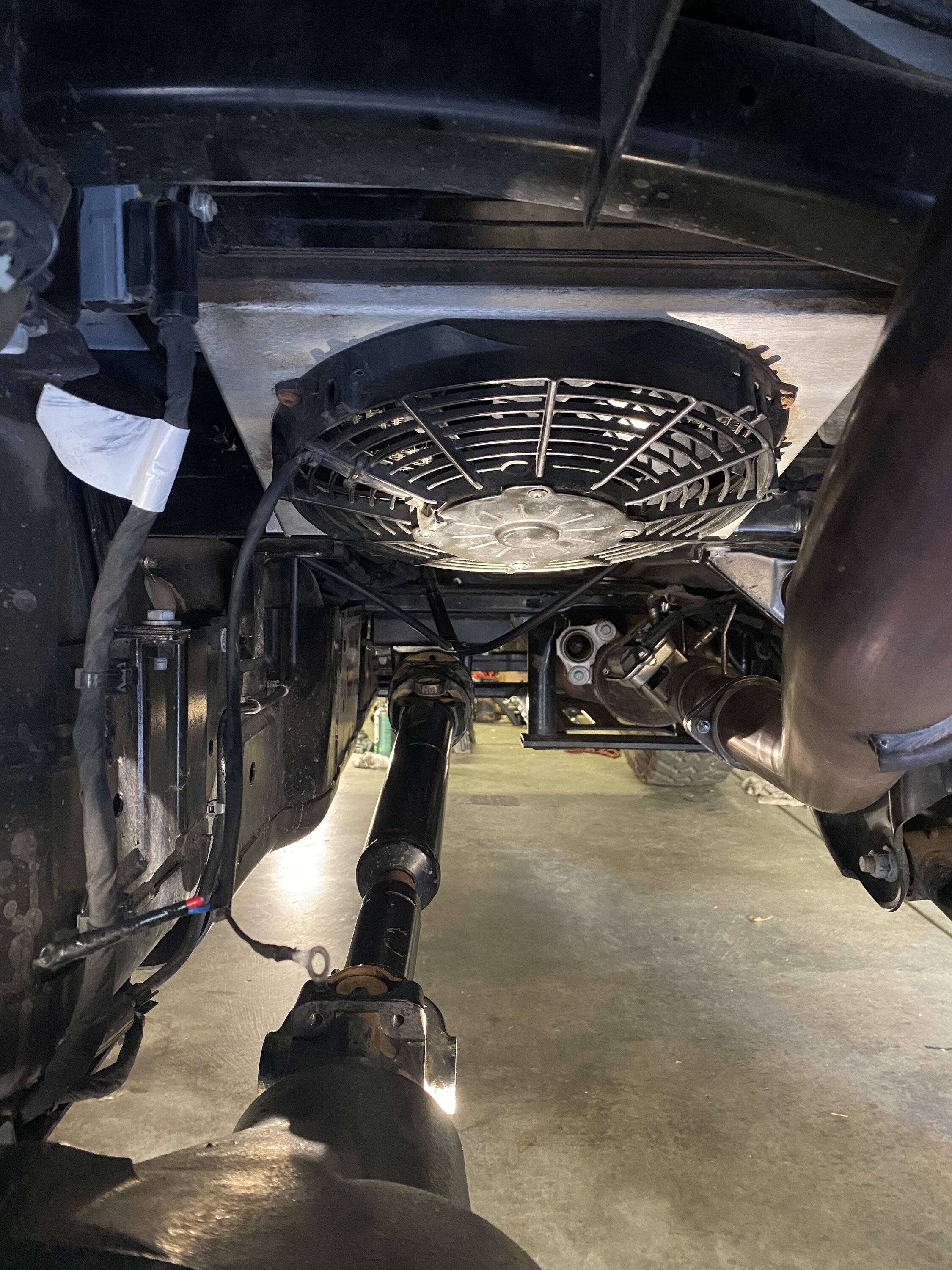 Jeep Gladiator Diesel cooling options and ideas IMG_8461