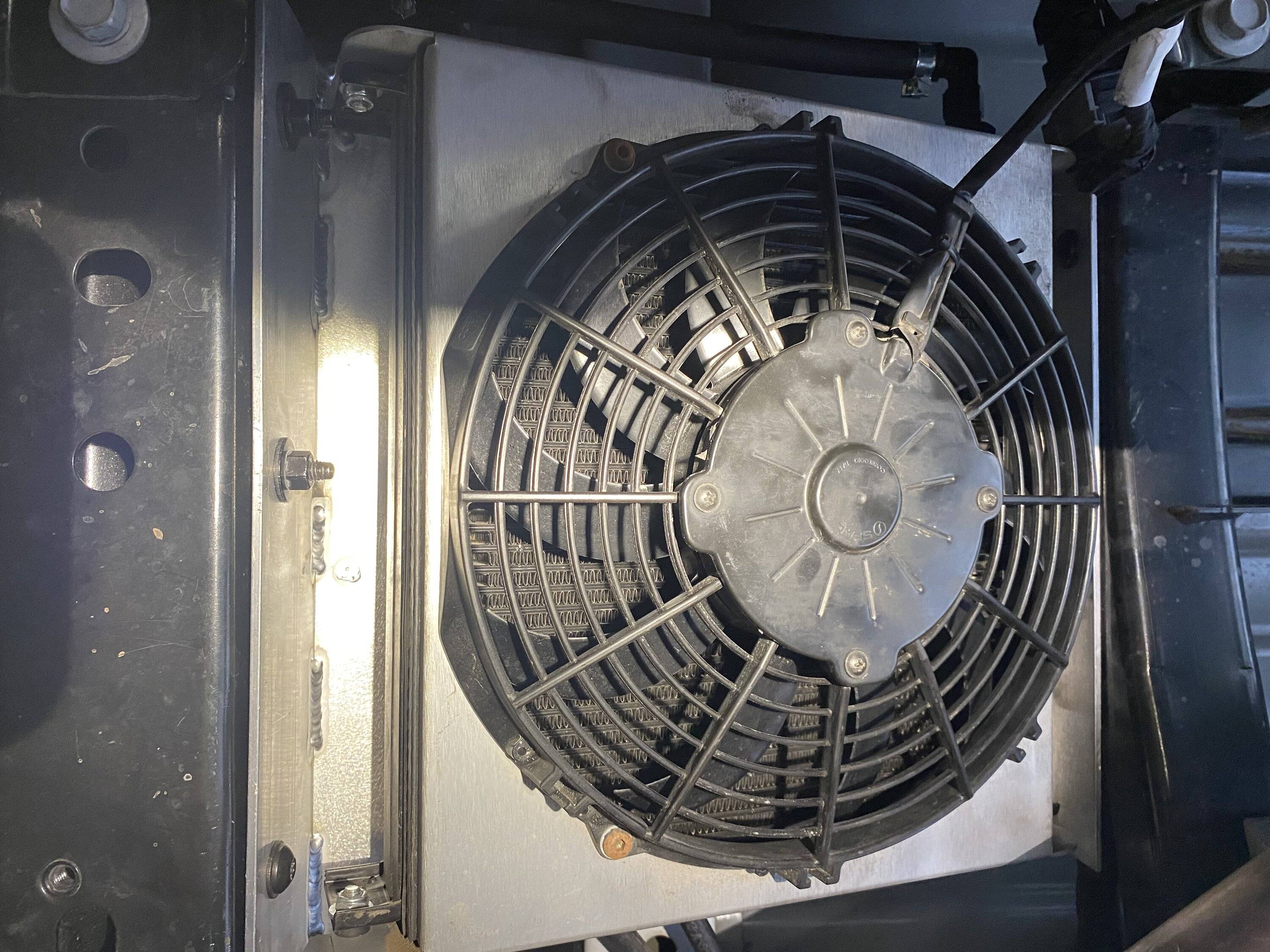 Jeep Gladiator Diesel cooling options and ideas IMG_8462