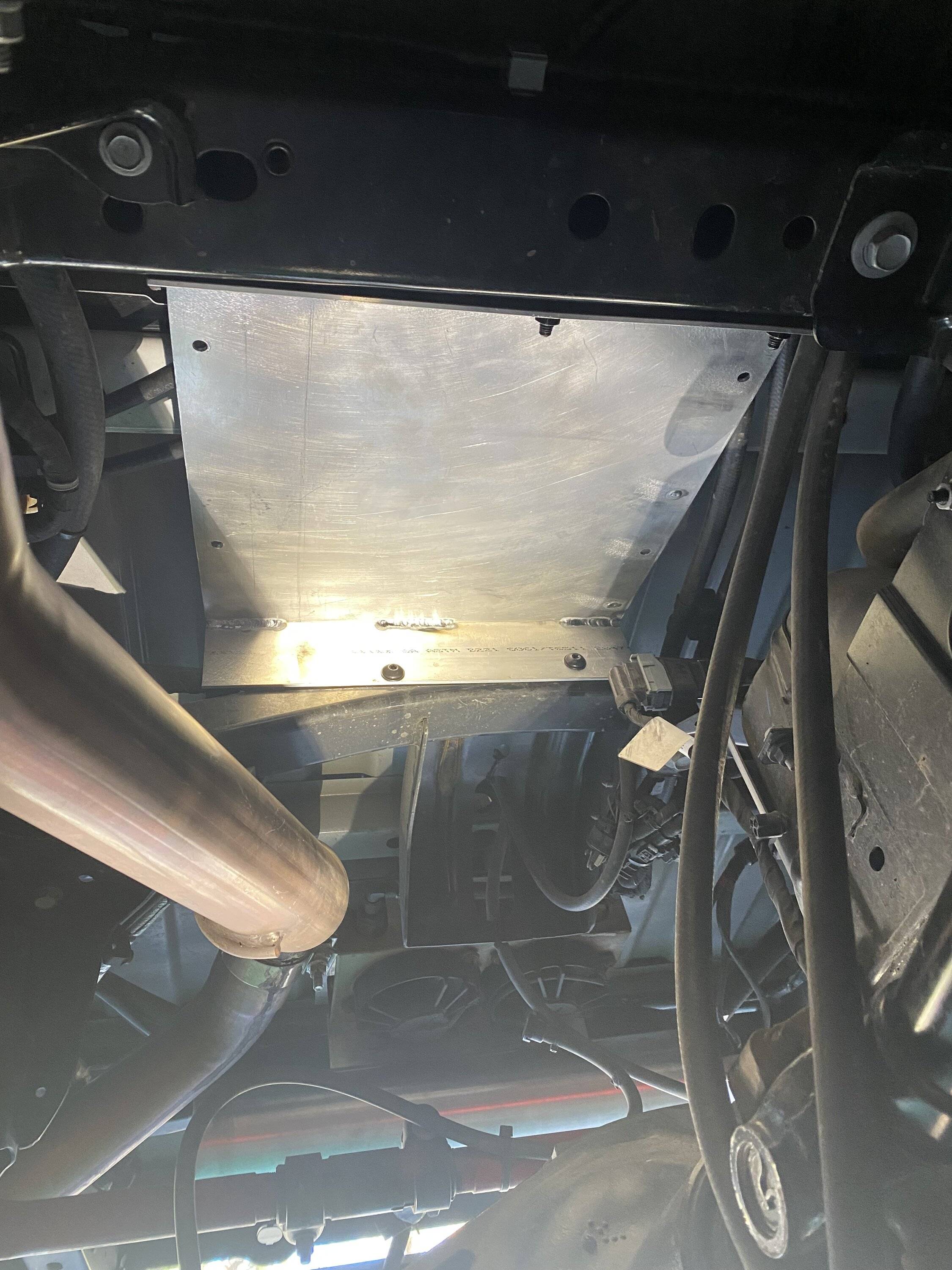Jeep Gladiator Diesel cooling options and ideas IMG_8459