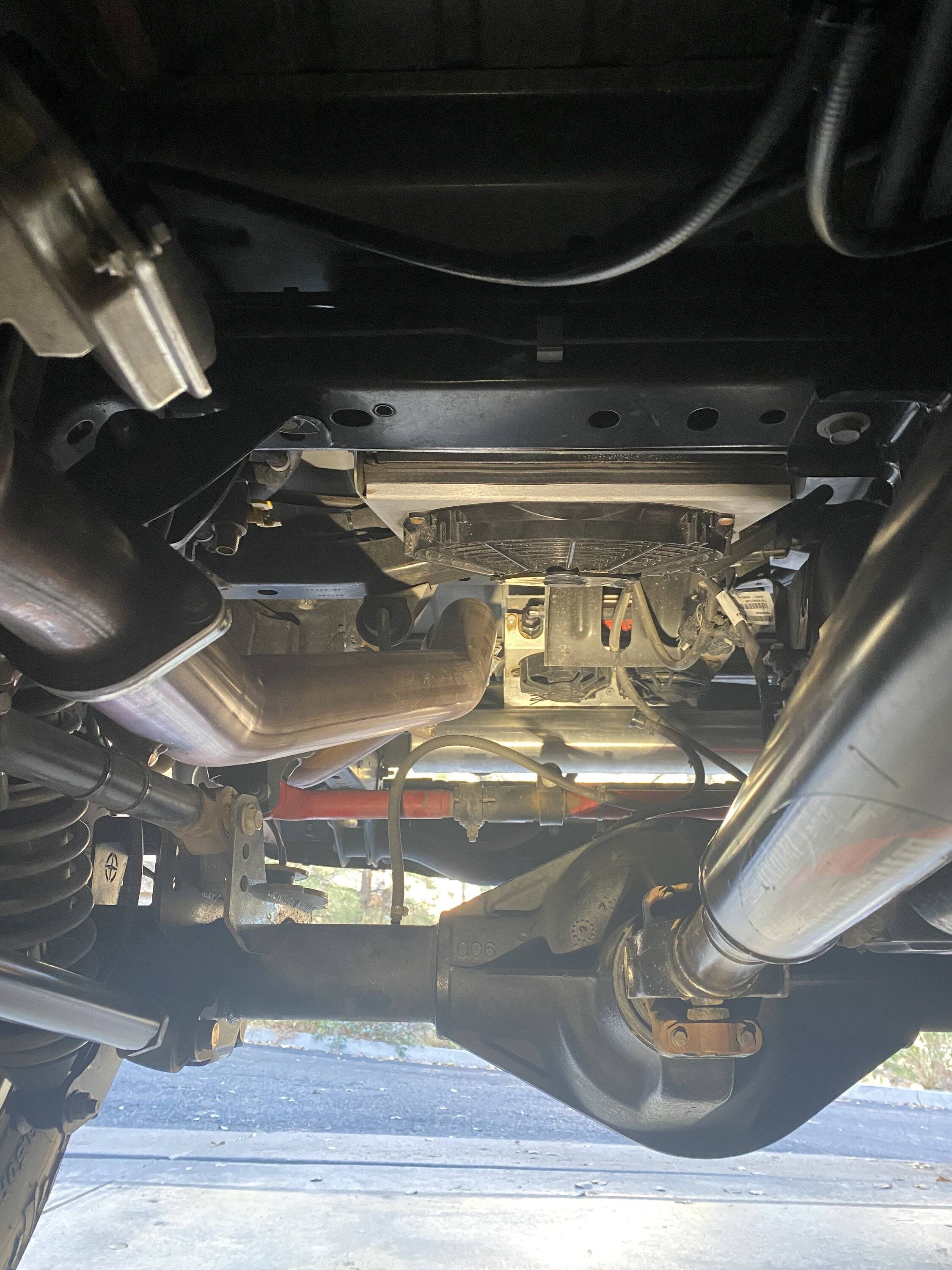 Jeep Gladiator Diesel cooling options and ideas IMG_8484