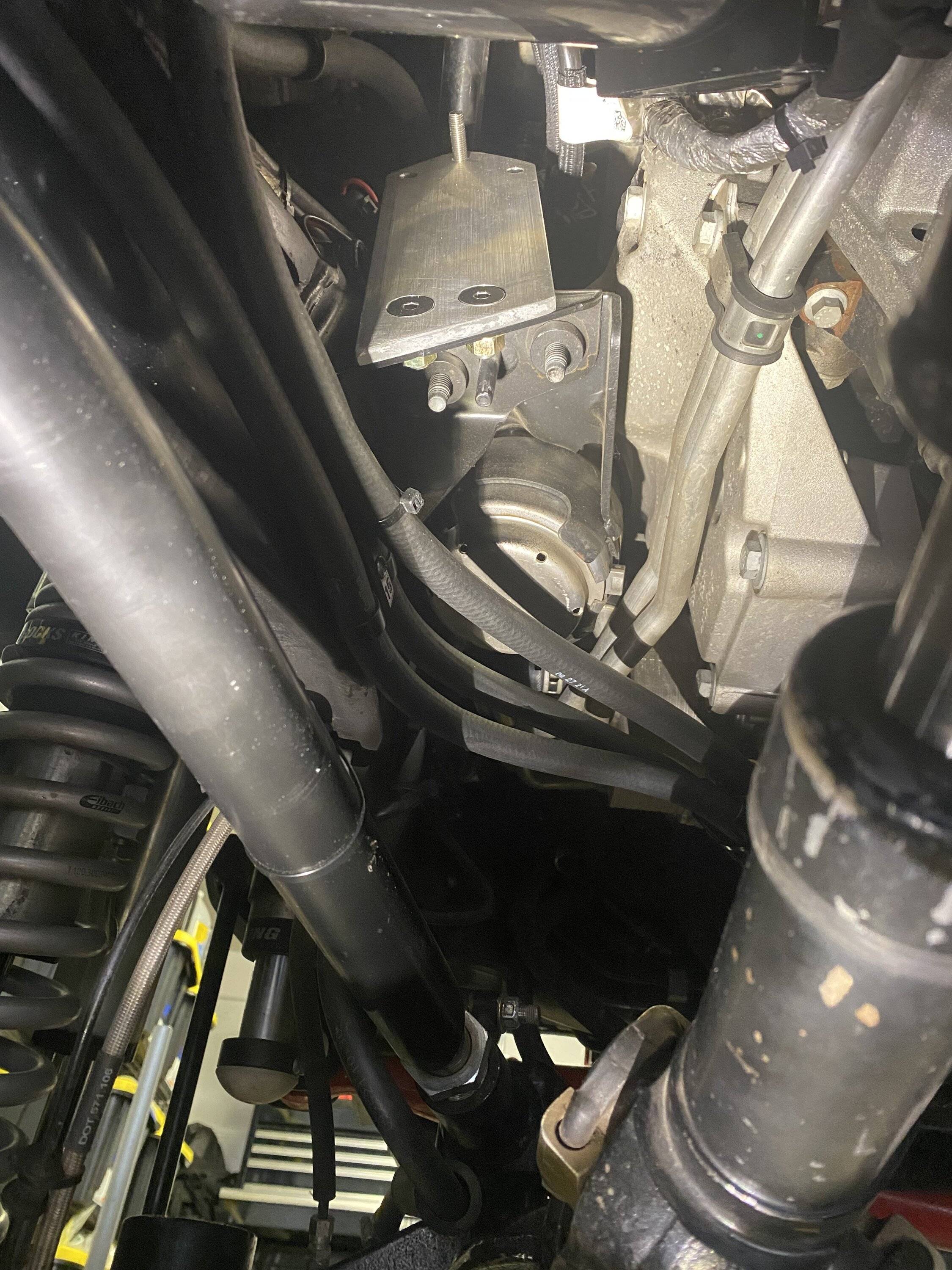 Jeep Gladiator Diesel cooling options and ideas IMG_8481