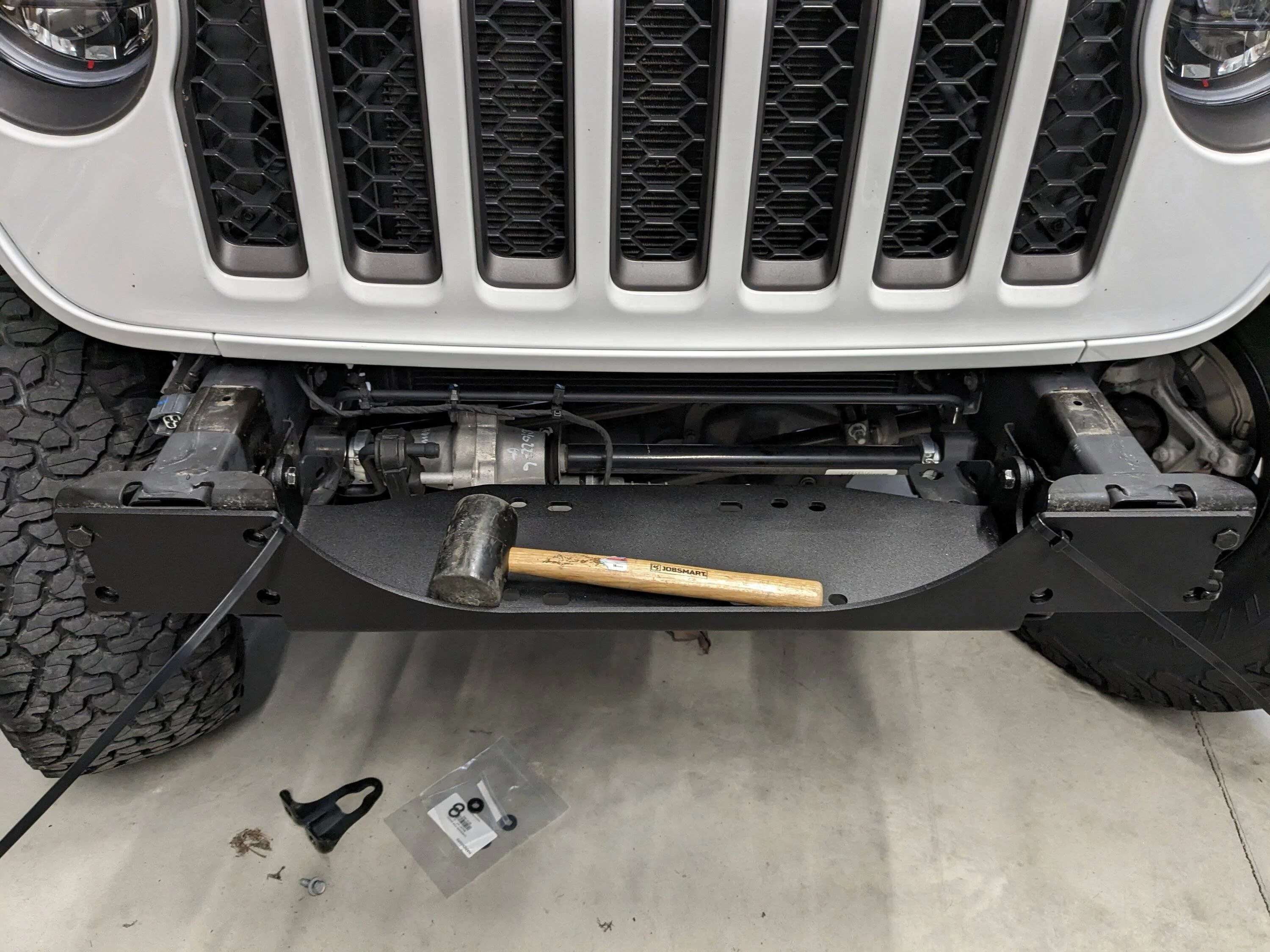 Jeep Gladiator AEV Dualsport Lift and Teraflex Spacer installed -- review & photos PXL_20231201_195125490