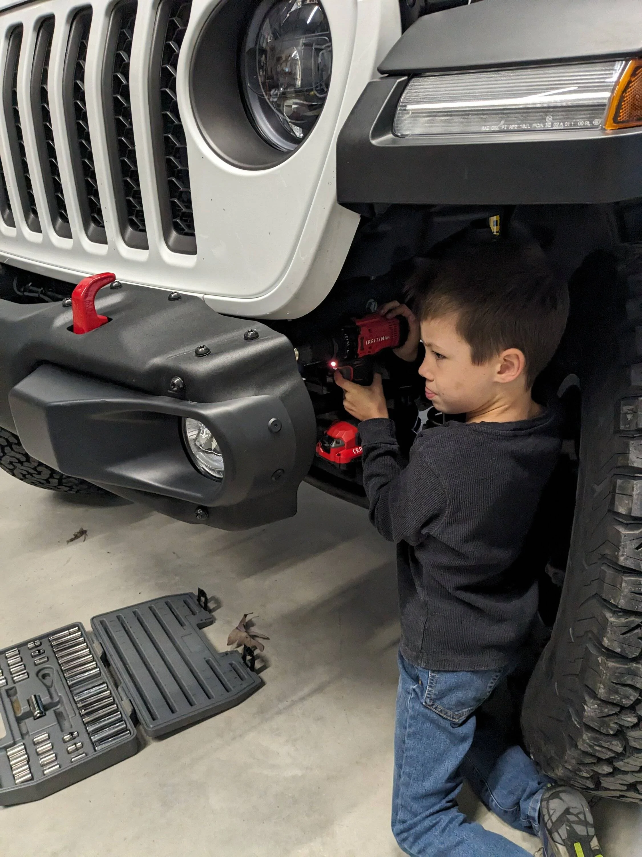 Jeep Gladiator AEV Dualsport Lift and Teraflex Spacer installed -- review & photos PXL_20231201_185836771