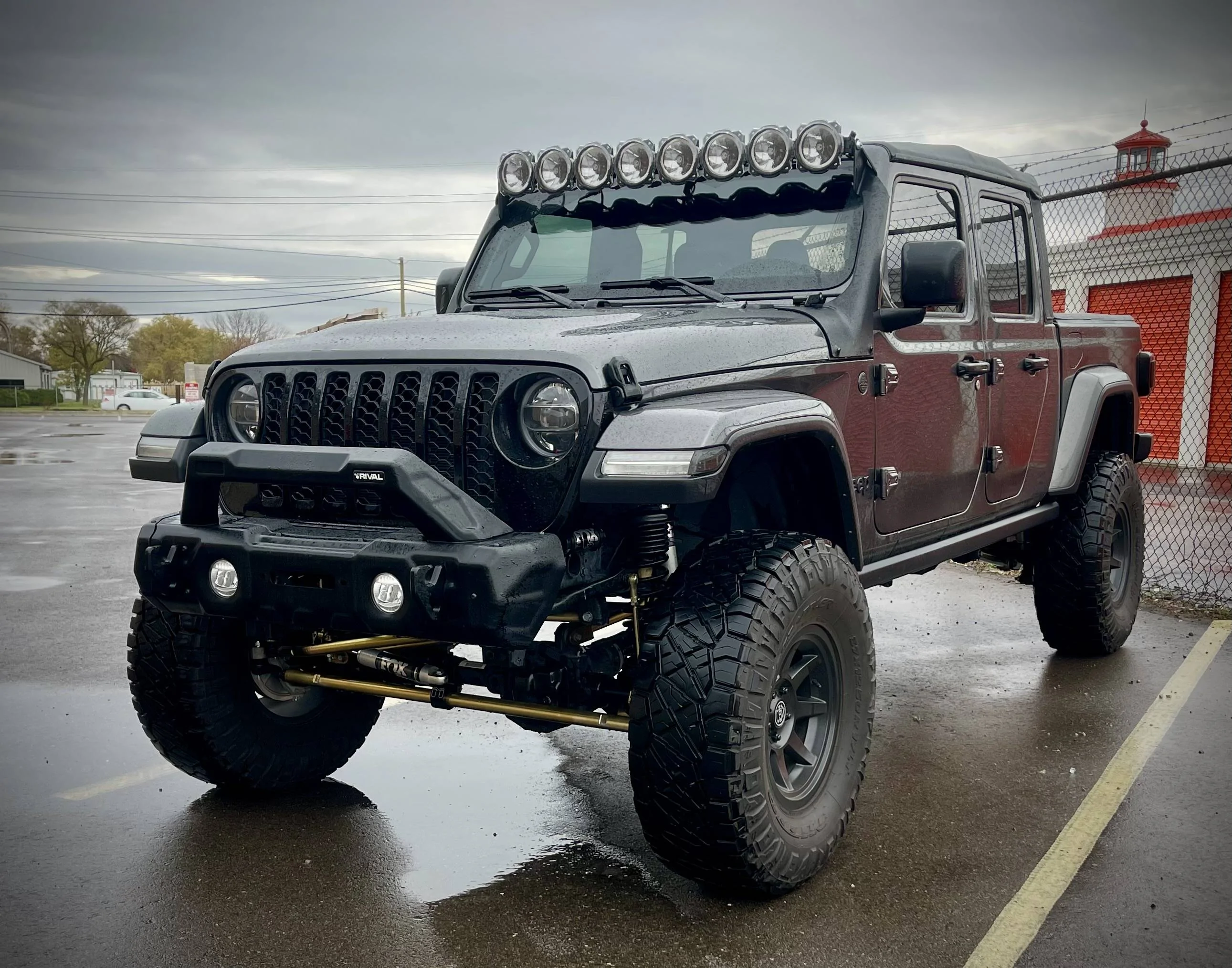 Jeep Gladiator Light Bar and Pod Light noise - Lessons learned, regrets, solutions and options gladiator
