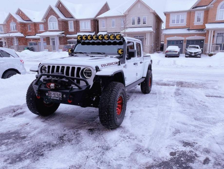 Jeep Gladiator Light Bar and Pod Light noise - Lessons learned, regrets, solutions and options 1701483605238