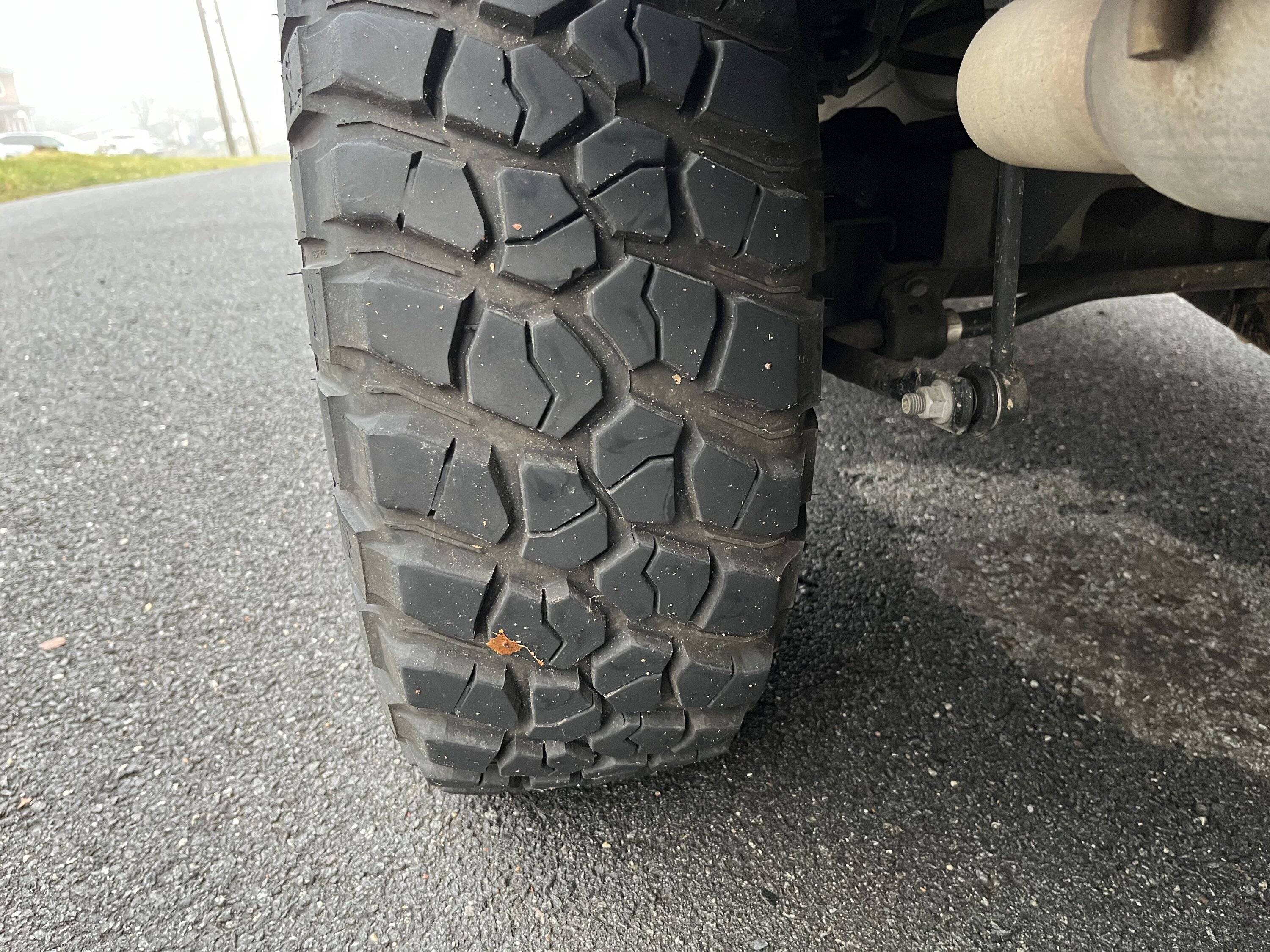 Jeep Gladiator BFG MT KM3's | Wear results after 12,500 miles IMG_8232