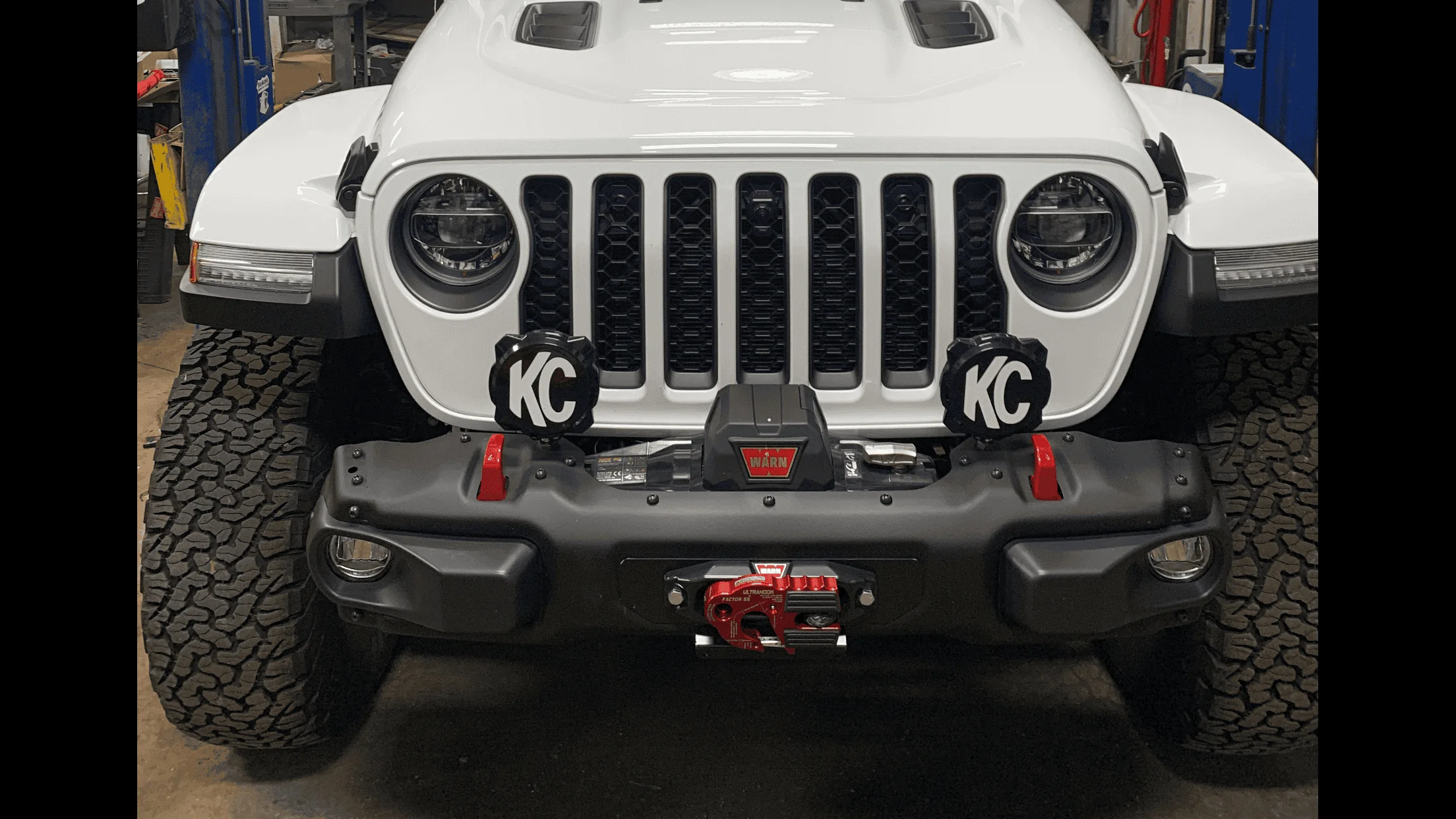 Jeep Gladiator Light Bar and Pod Light noise - Lessons learned, regrets, solutions and options IMG_8450