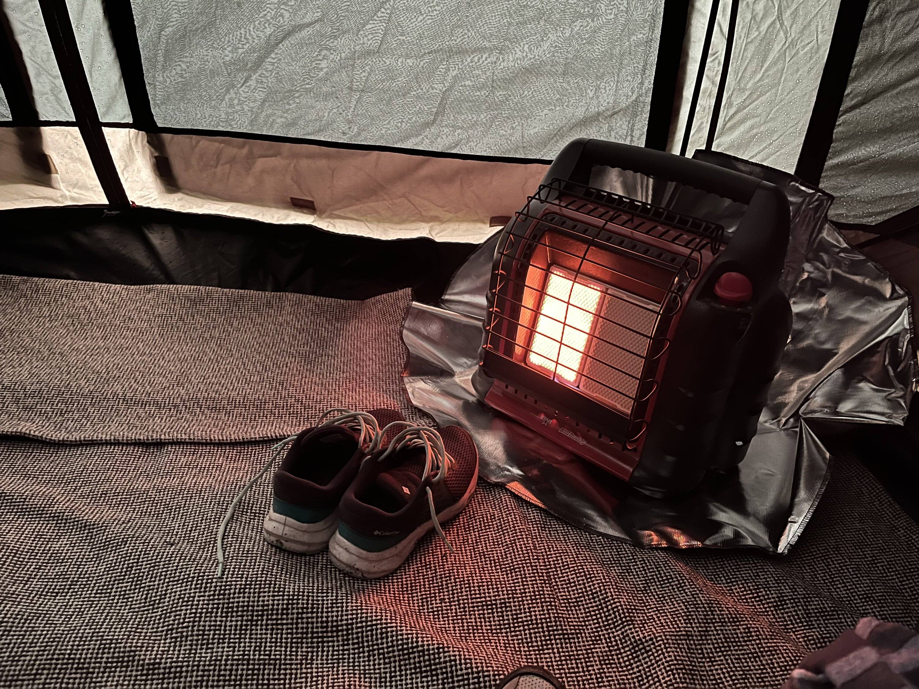 Jeep Gladiator Heating options in your tent (RTT or ground) IMG_1519