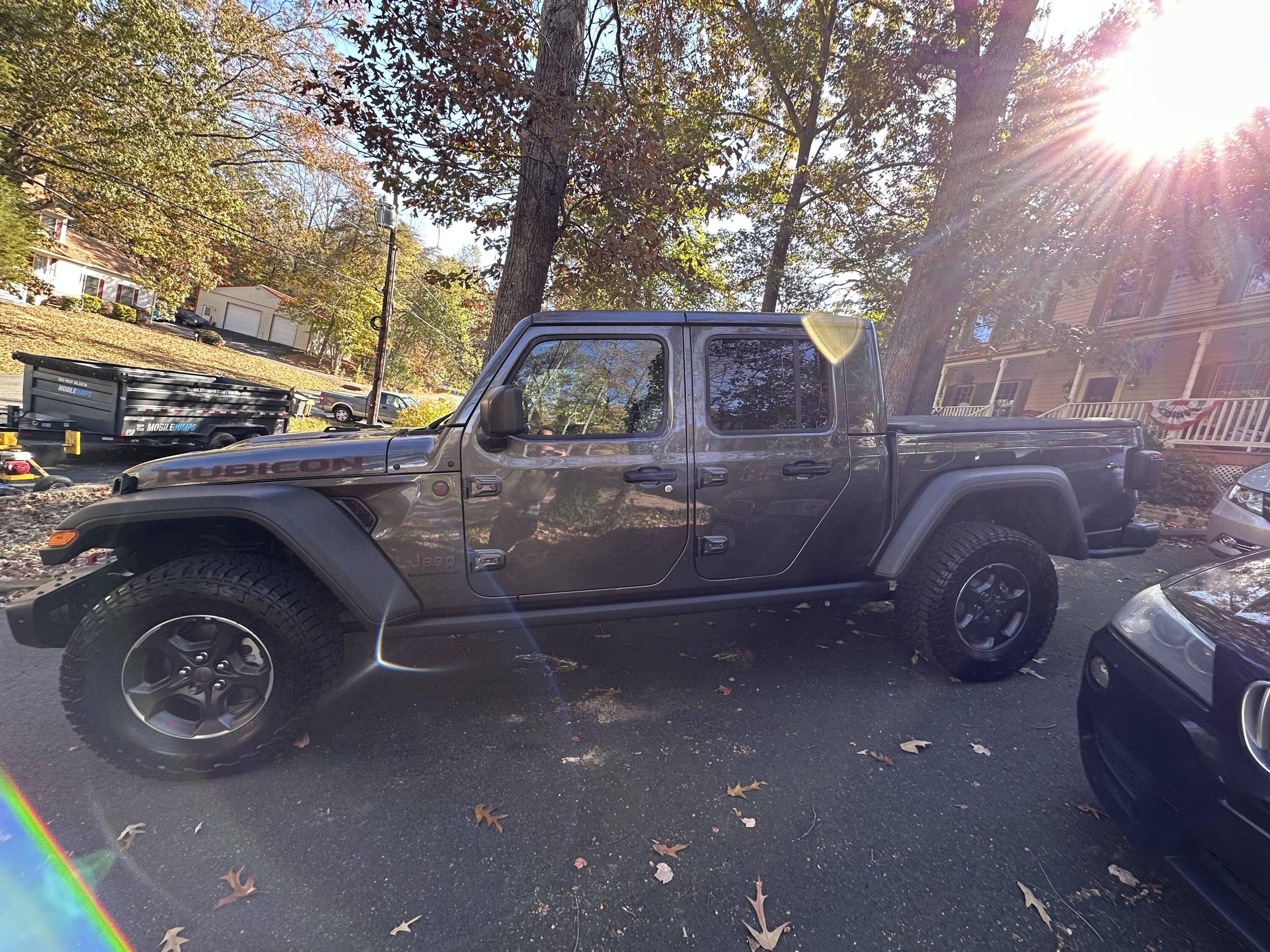 Jeep Gladiator Weekenderlander build journal 71217D2B-9A75-4BD3-BCFF-991D6294566E