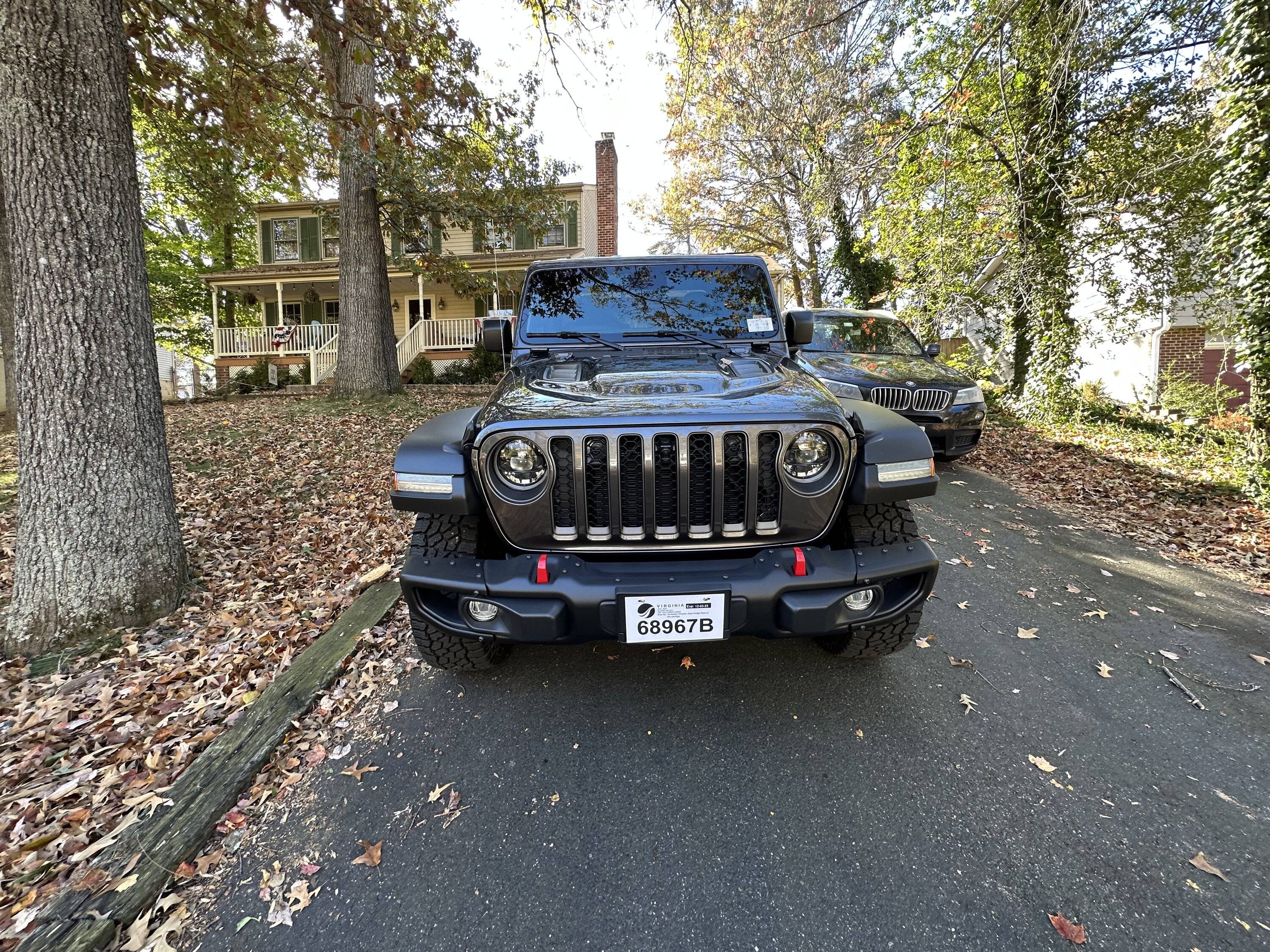 Jeep Gladiator Weekenderlander build journal 32880F1C-3A6C-4BCE-861F-02E320E38367